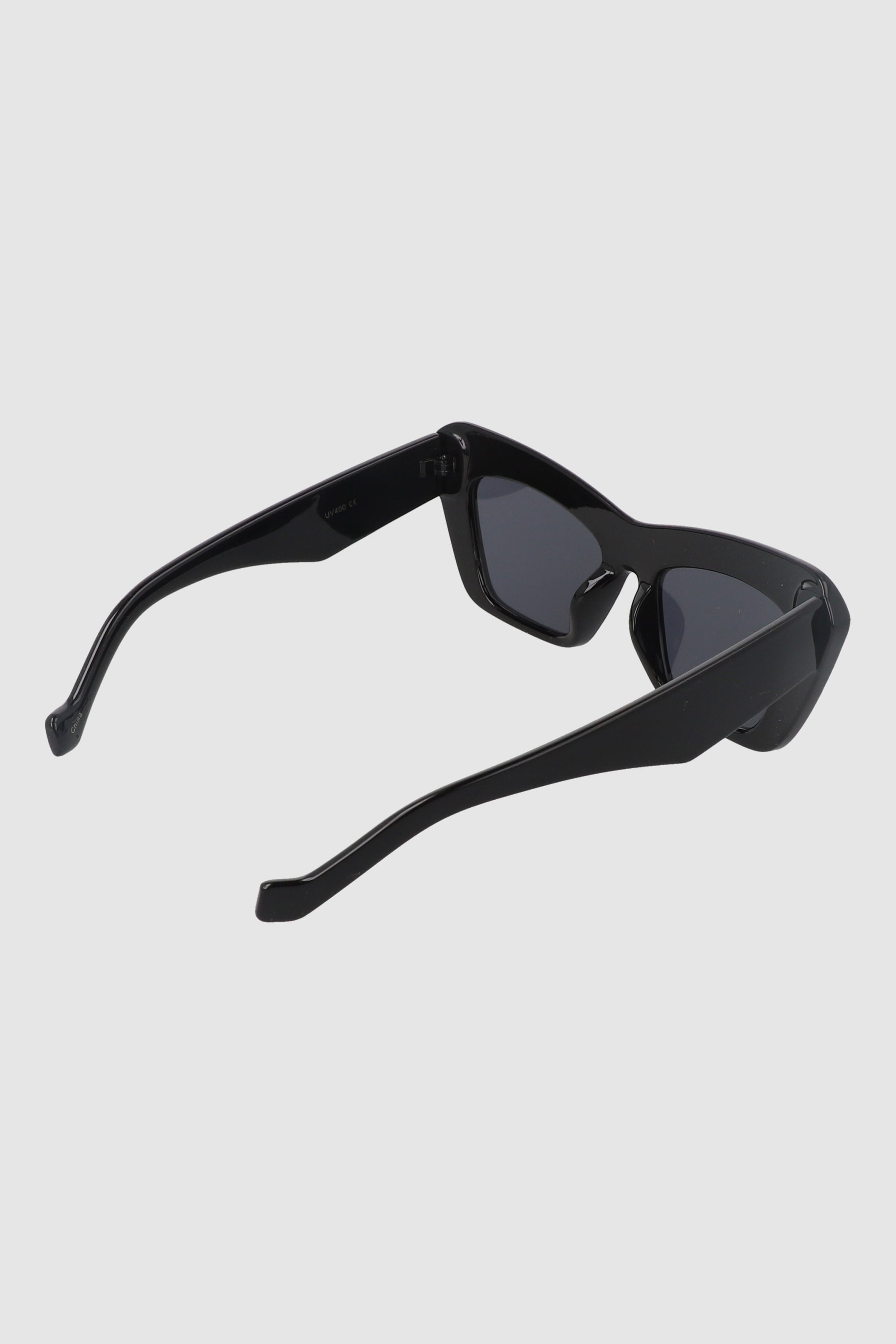 Cateye oversize lenses BLACK