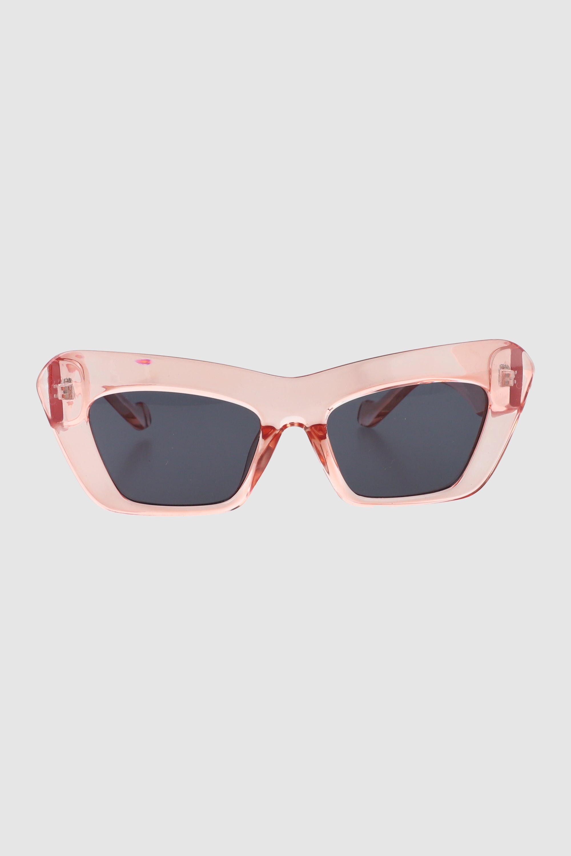 Cateye oversize lenses Blush