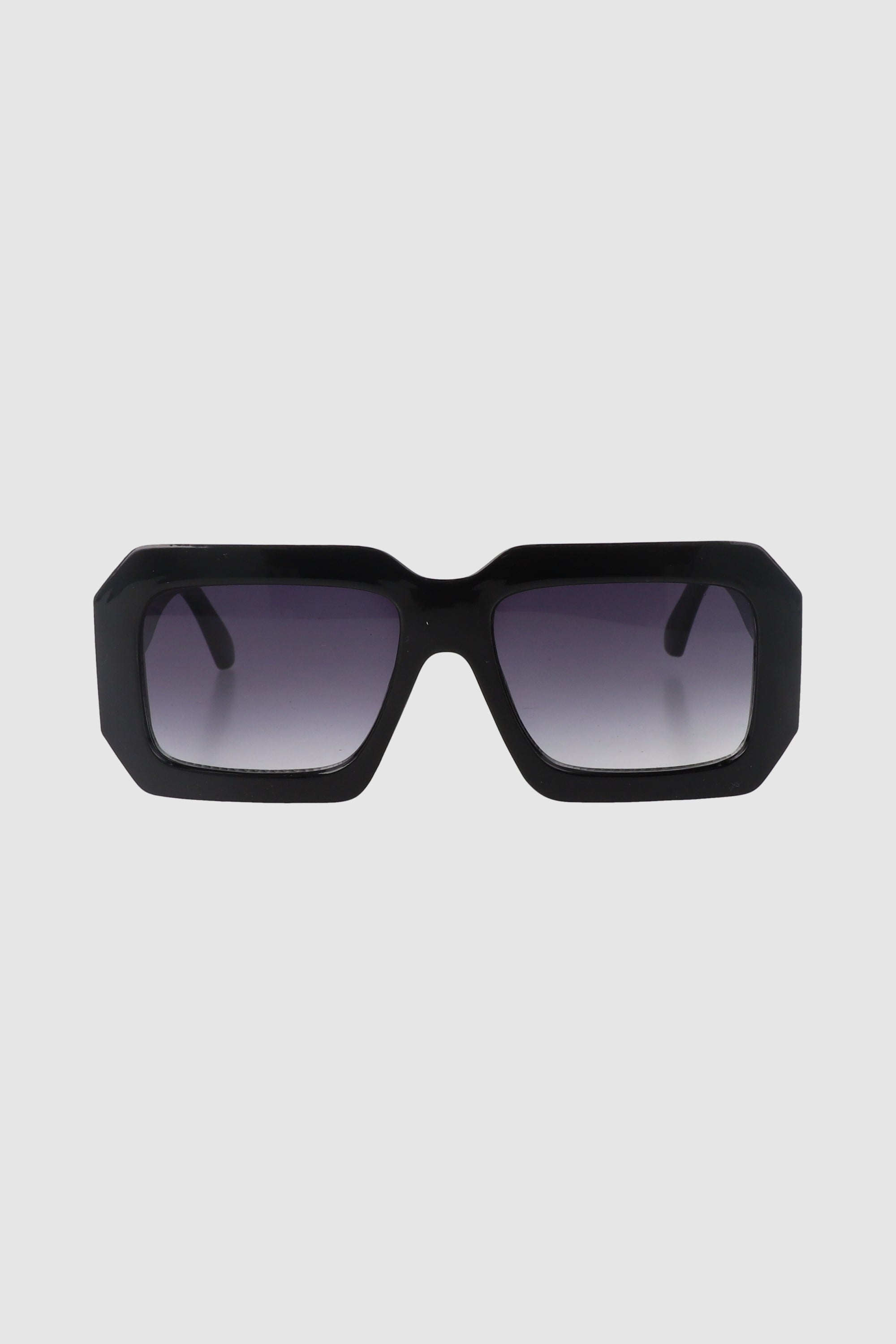 Rectangulo Lenses Wine edges BLACK