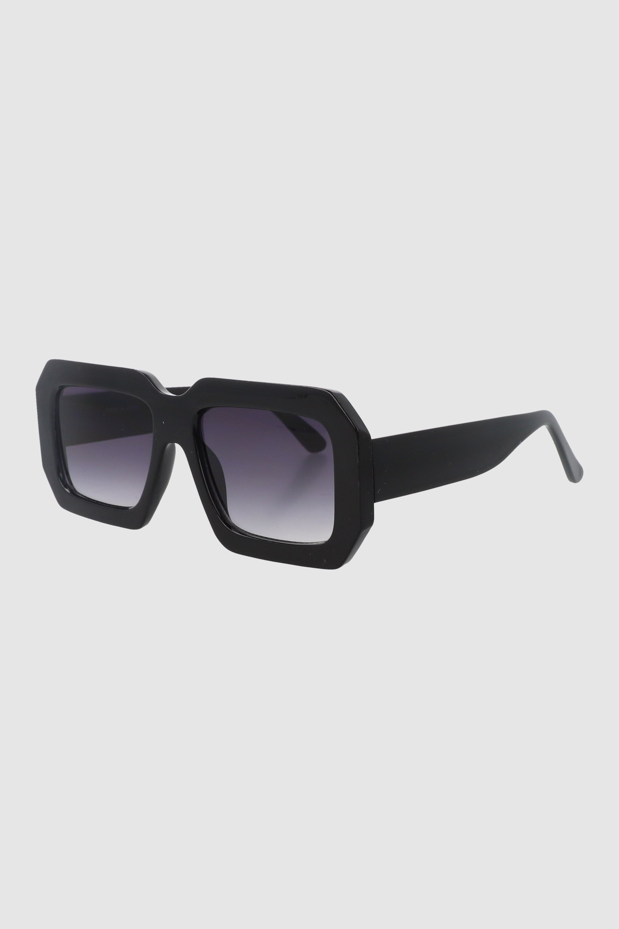 Rectangulo Lenses Wine edges BLACK