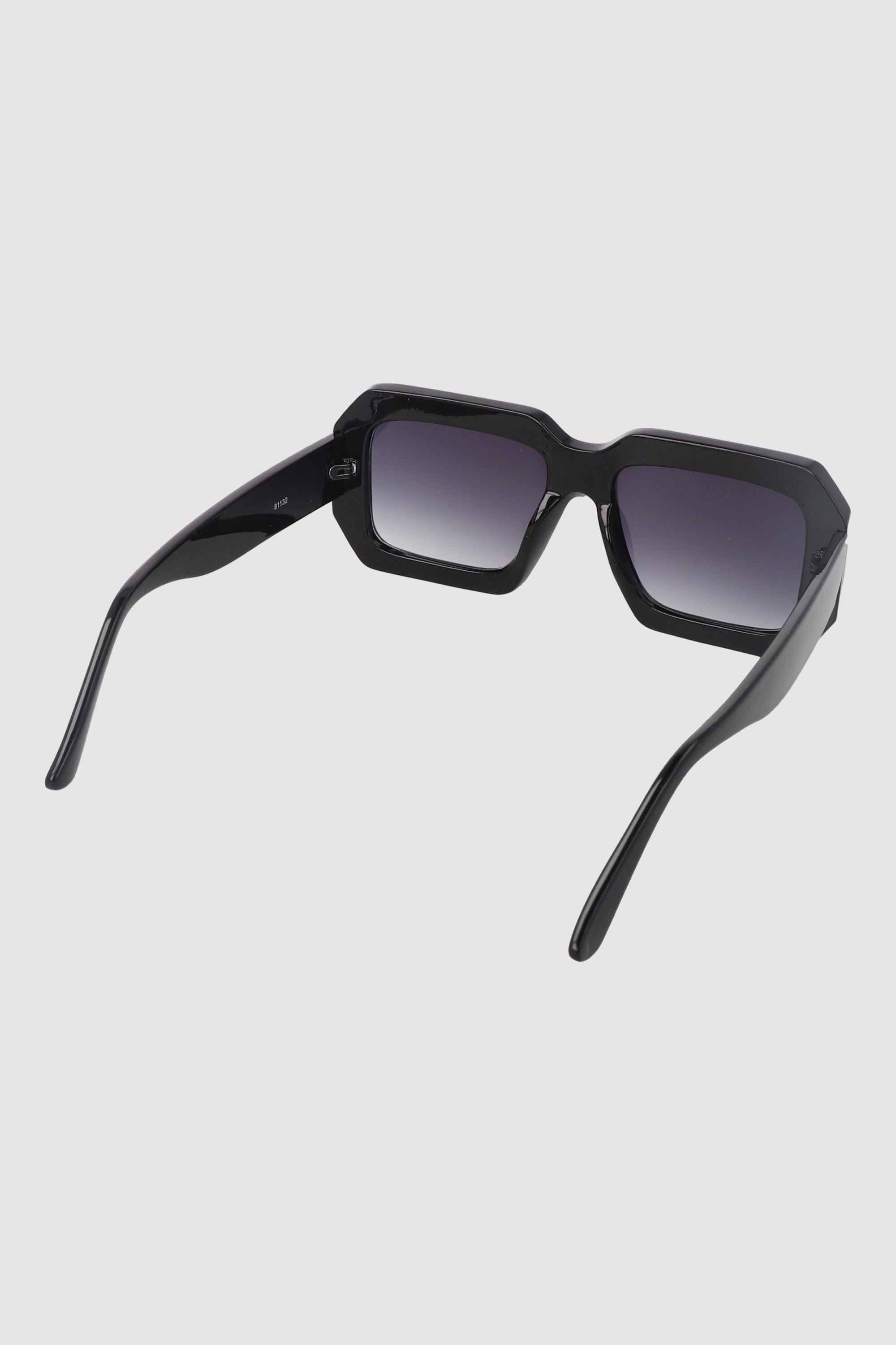 Rectangulo Lenses Wine edges BLACK