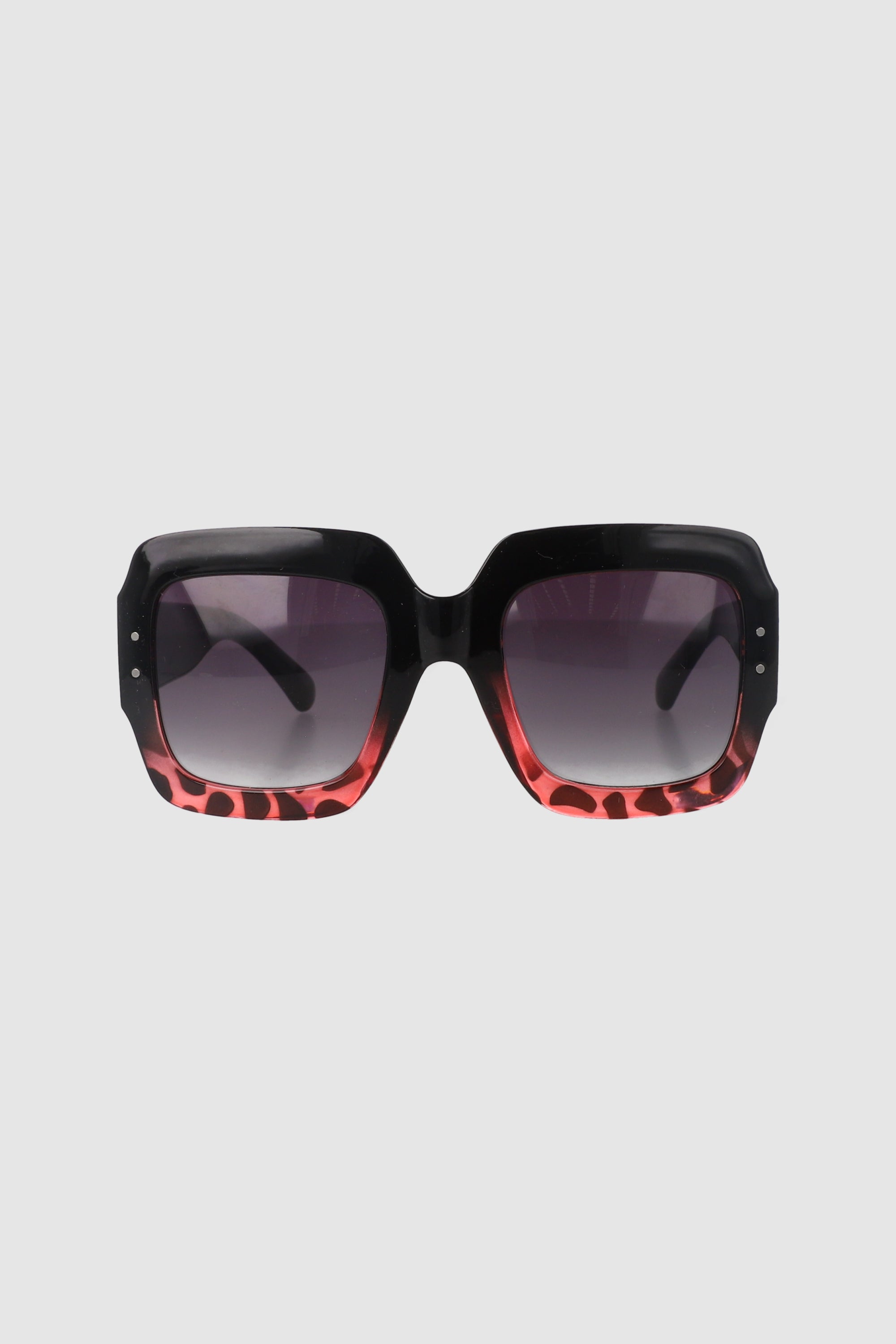 OVERSIZE CONTRAST LENTS BLACK