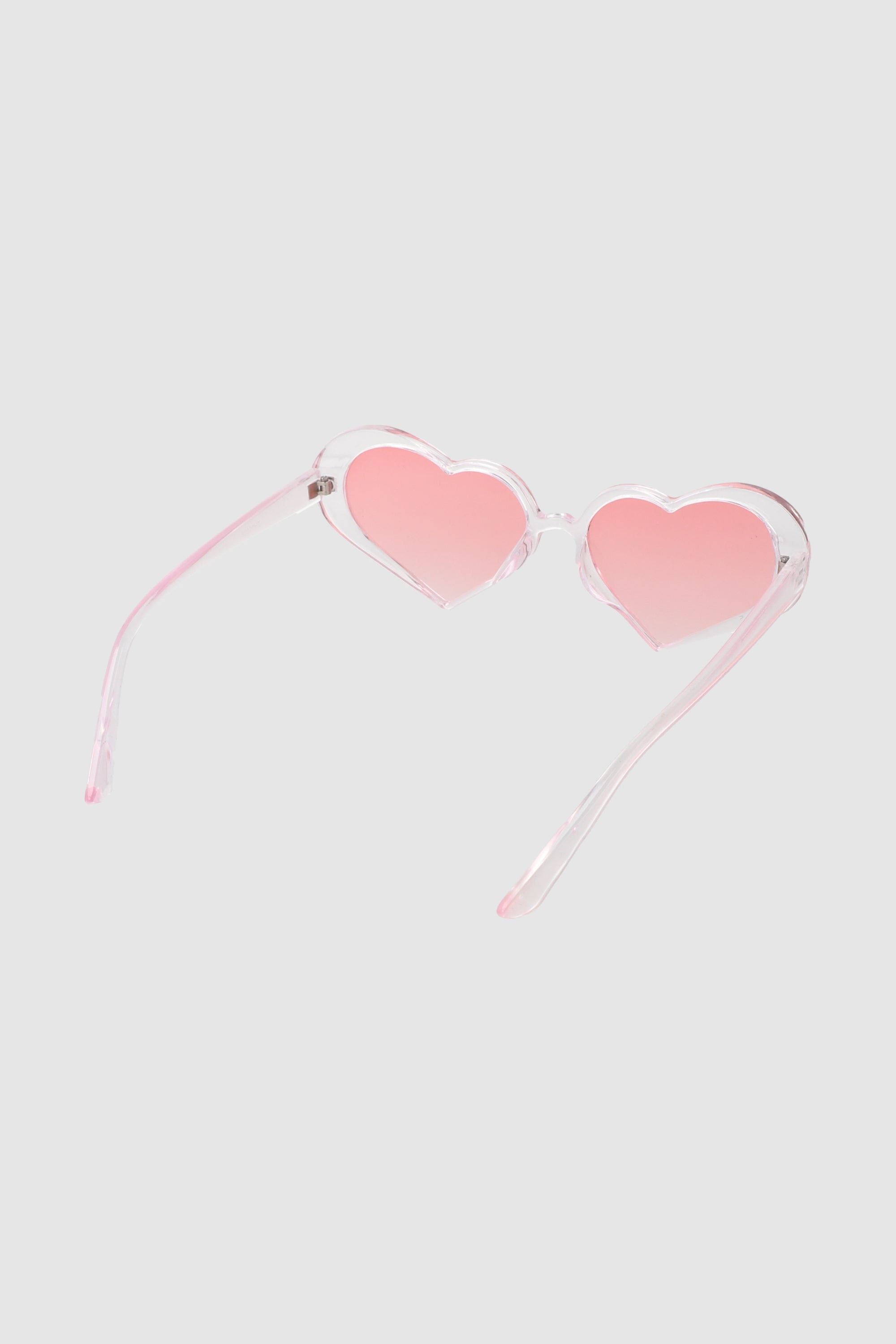 Lentes Corazon Alargado TRANSPARENTE