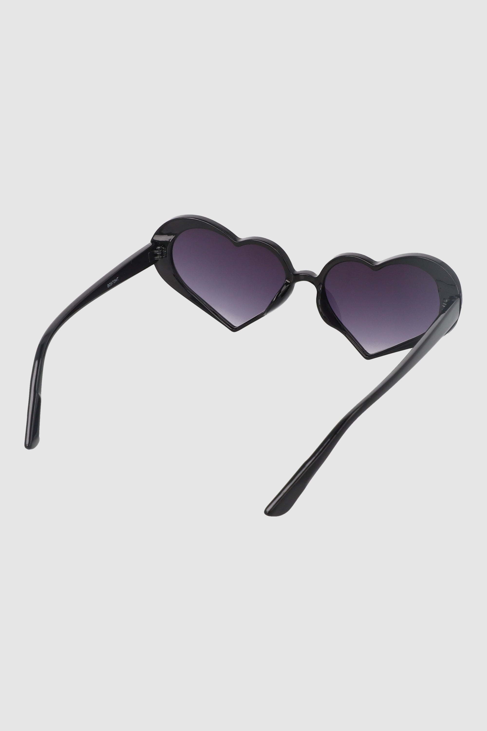 Lentes Corazon Alargado NEGRO