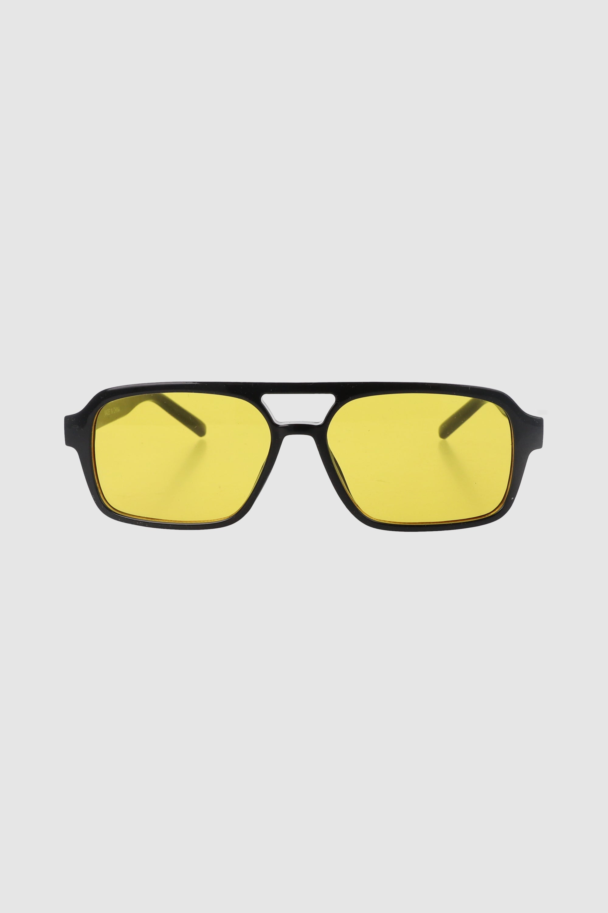 Lentes Aviador Retro Pasta AMARILLO