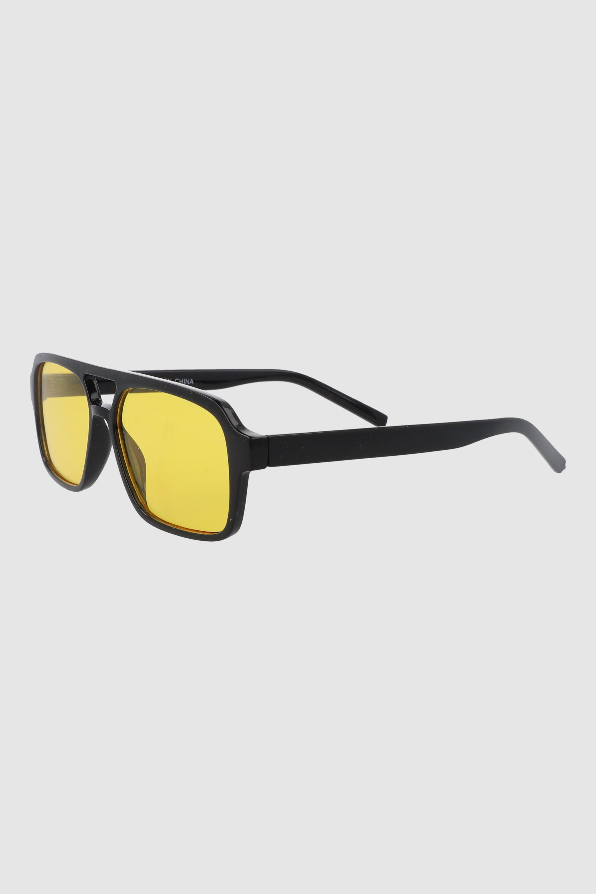 Lentes Aviador Retro Pasta AMARILLO