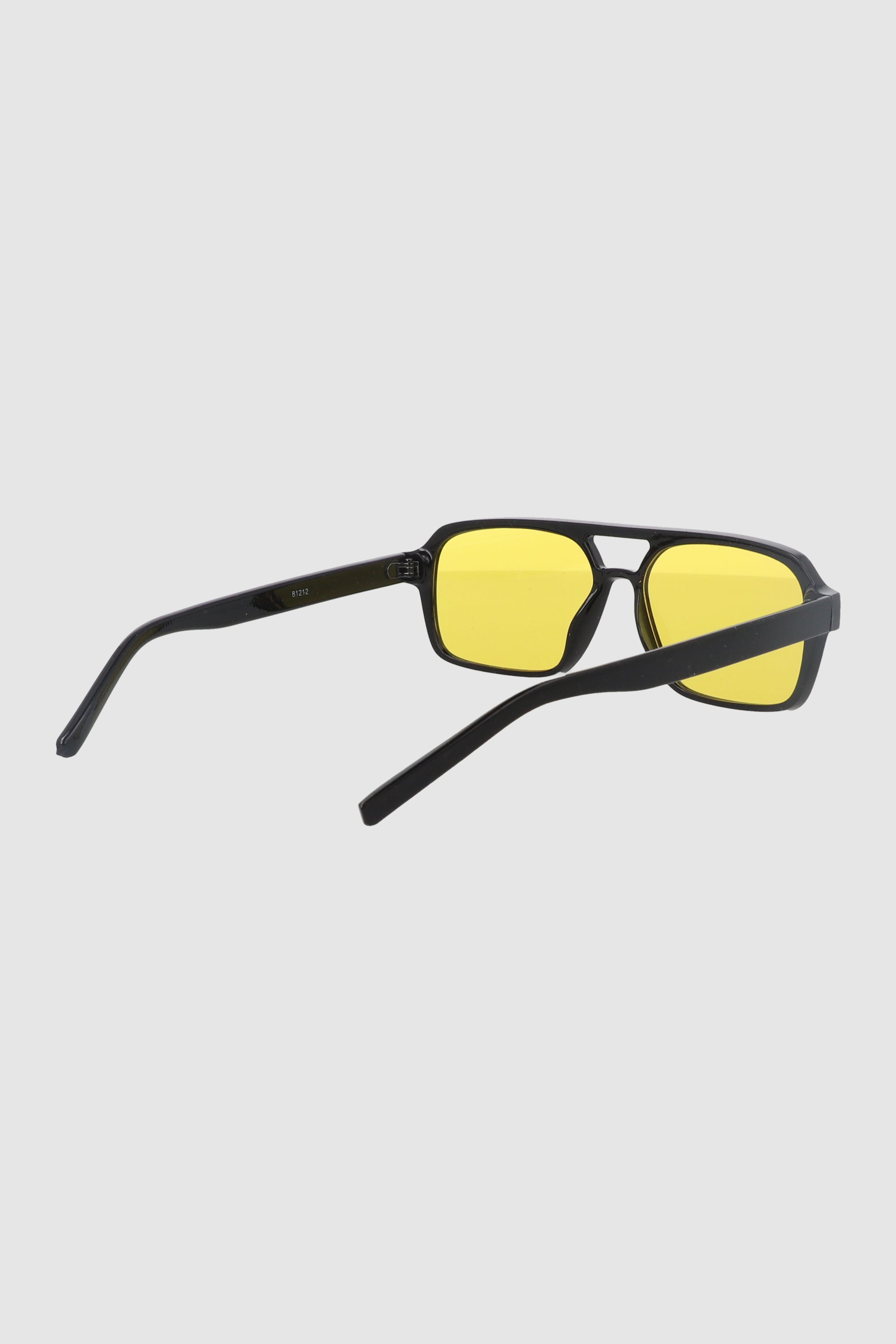 Lentes Aviador Retro Pasta AMARILLO