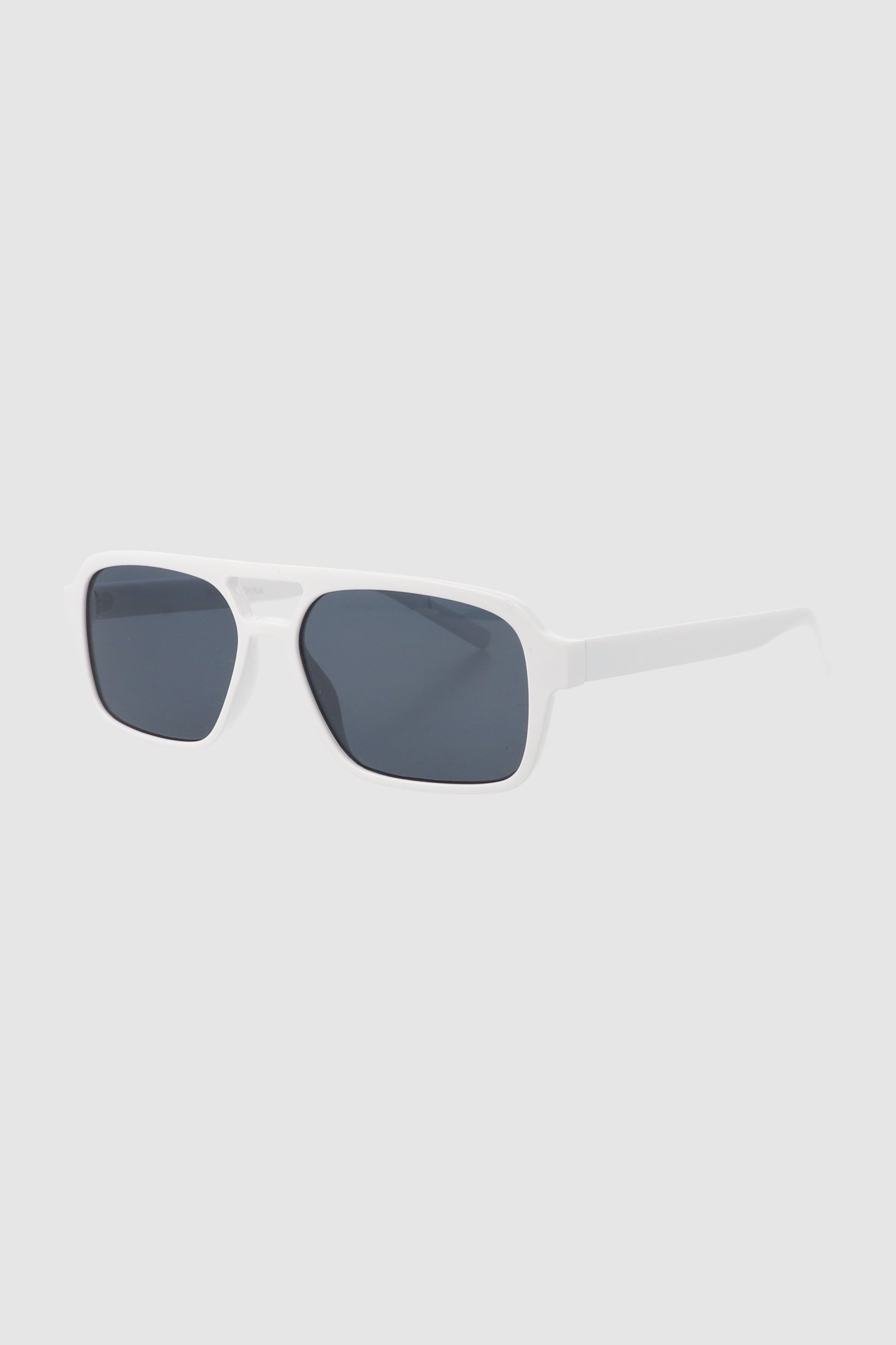 Lentes Aviador Retro Pasta BLANCO