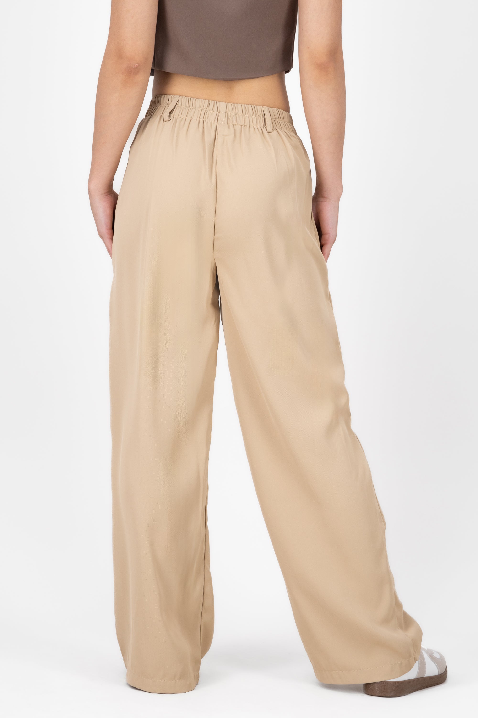 Pantalon sastre doble boton Hypsters BEIGE