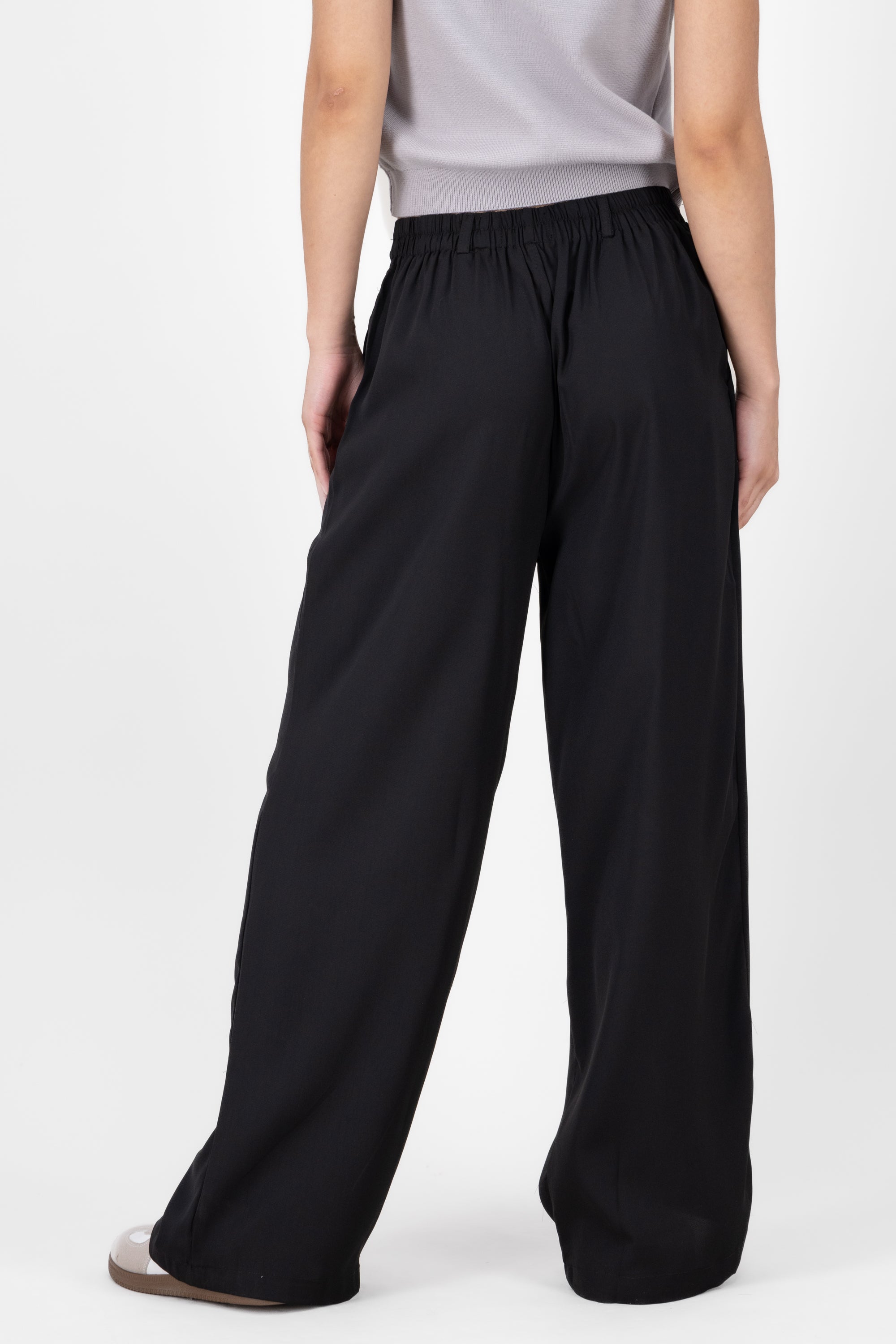 Pantalon sastre doble boton Hypsters NEGRO