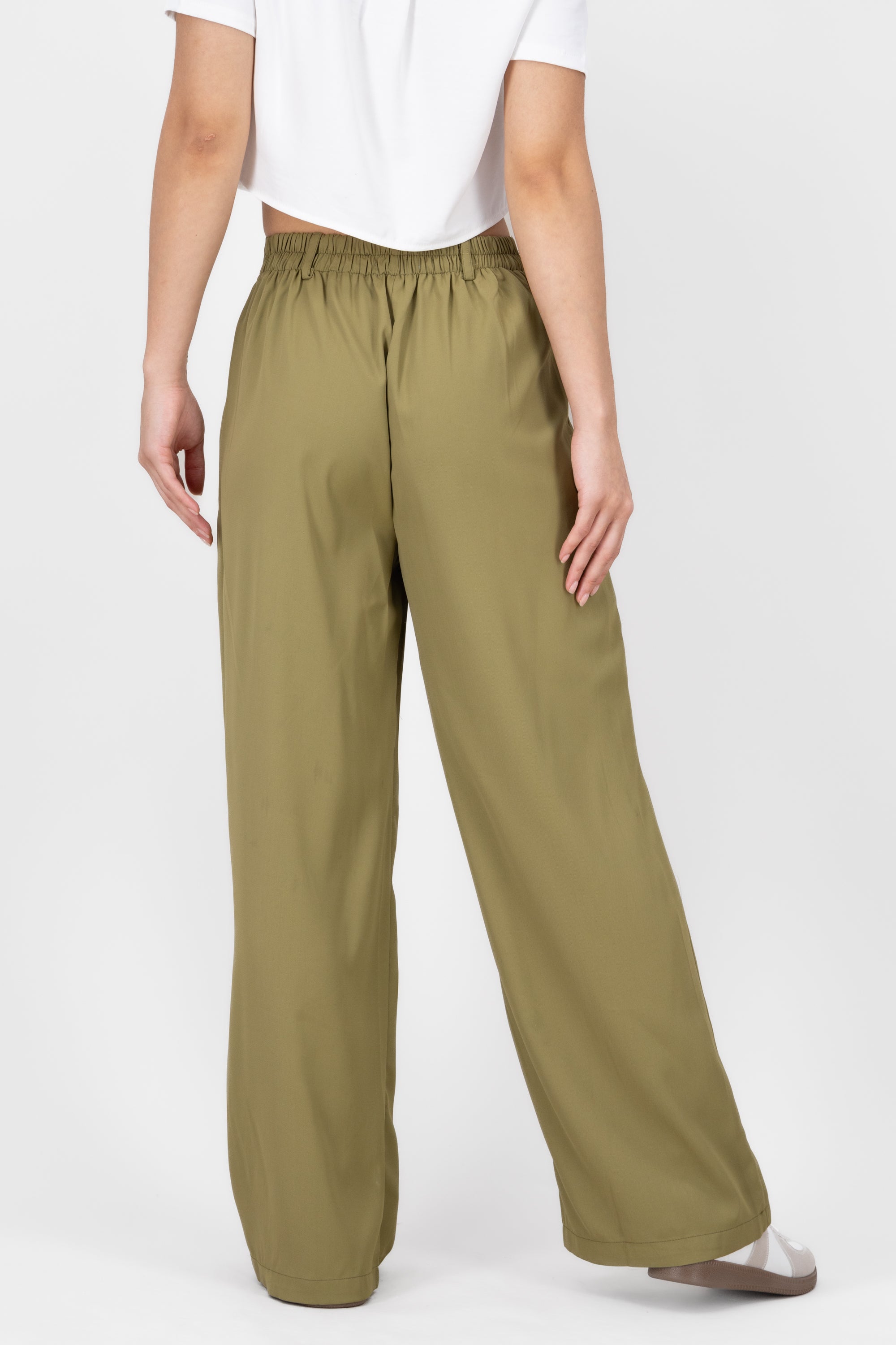 Pantalon sastre doble boton Hypsters OLIVO