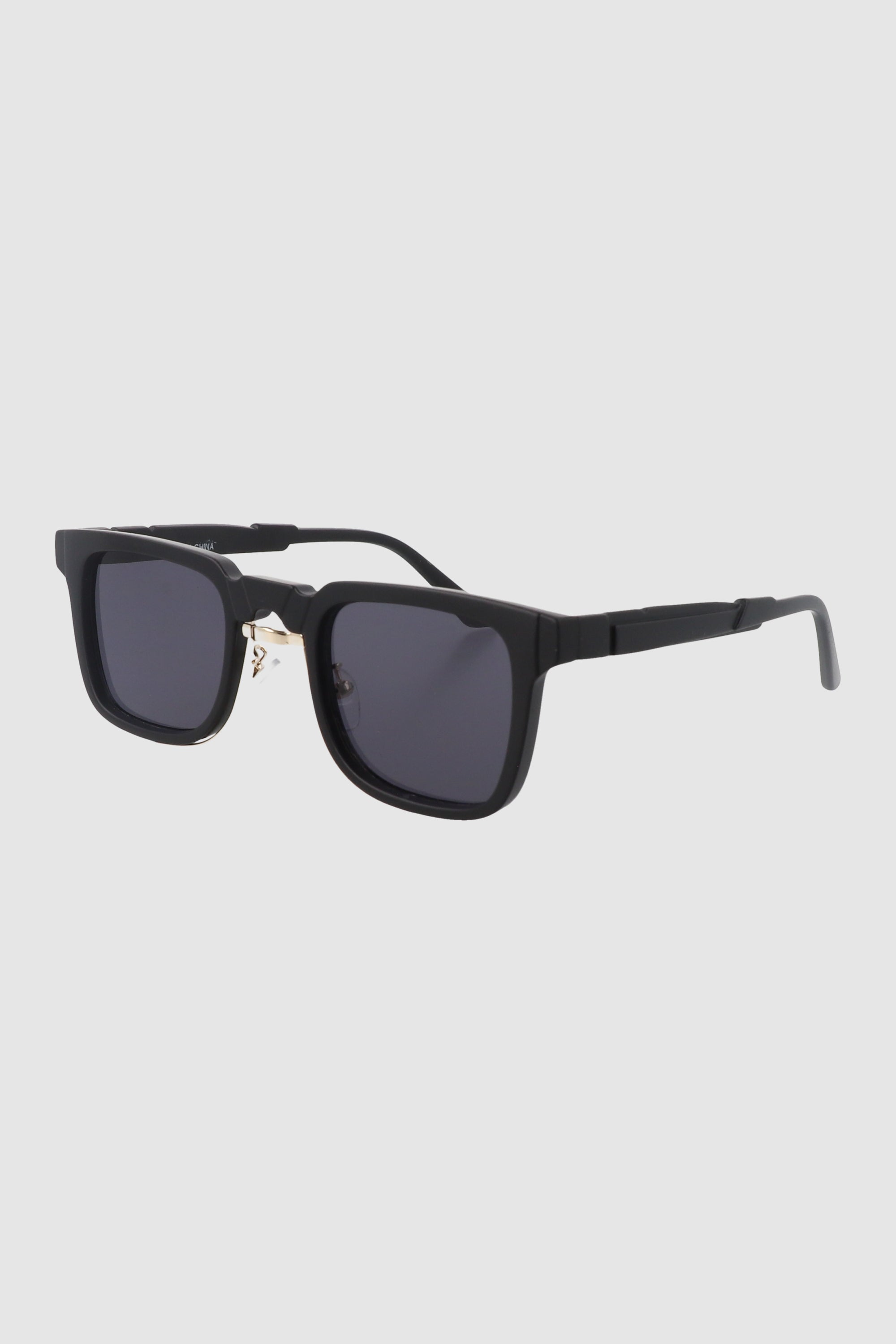 Lentes Cuadro Centro Metal NEGRO