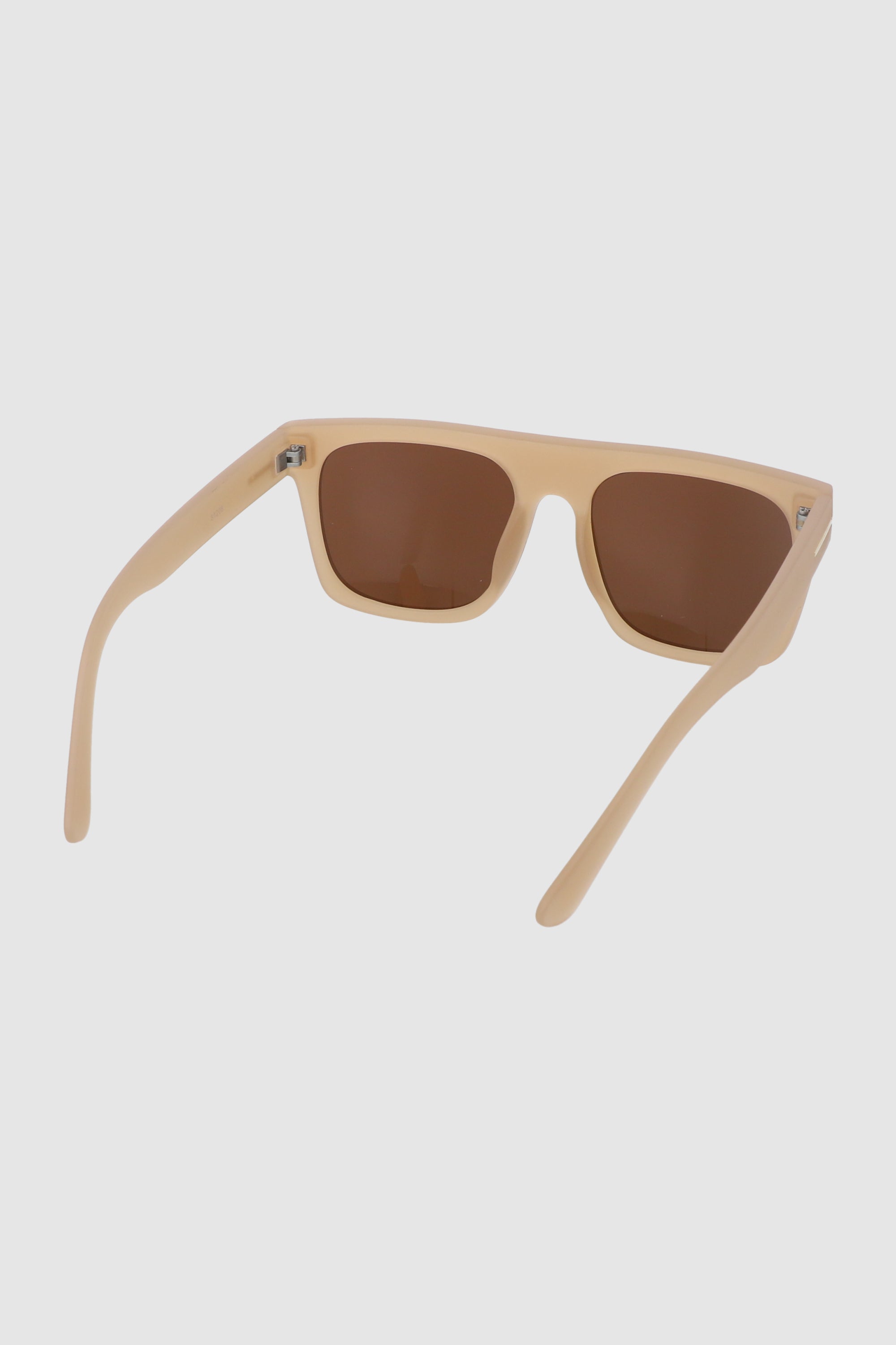 Lentes Rectangulo Borde Recto BEIGE