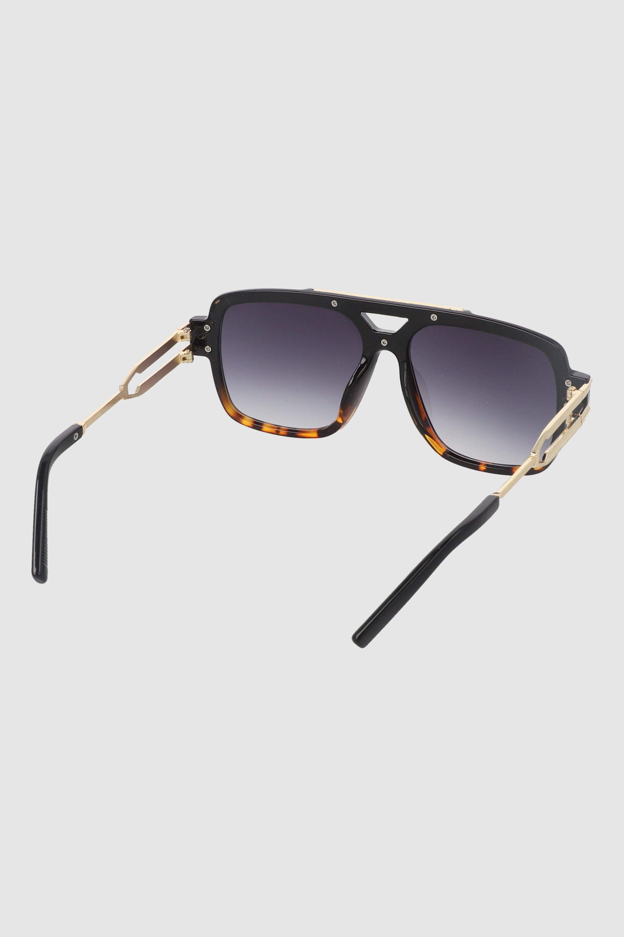 Lentes Aviador Brazo Metalico CAFE