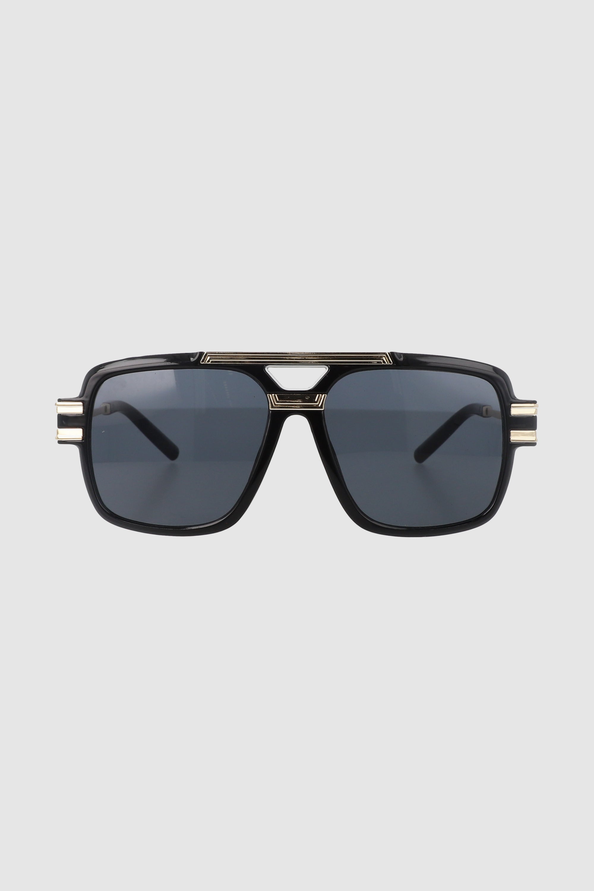 Lentes Aviador Brazo Metalico NEGRO