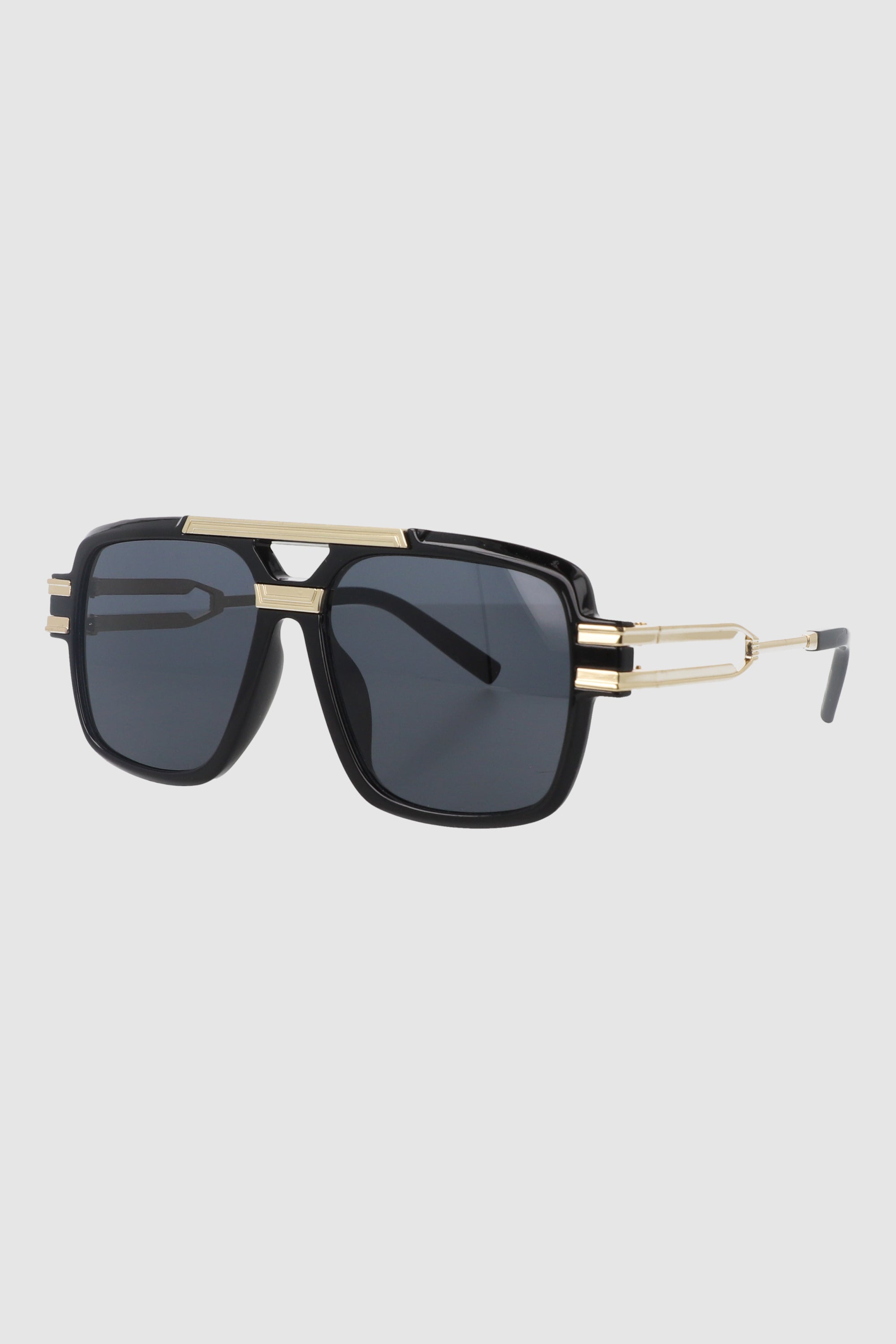 Lentes Aviador Brazo Metalico NEGRO