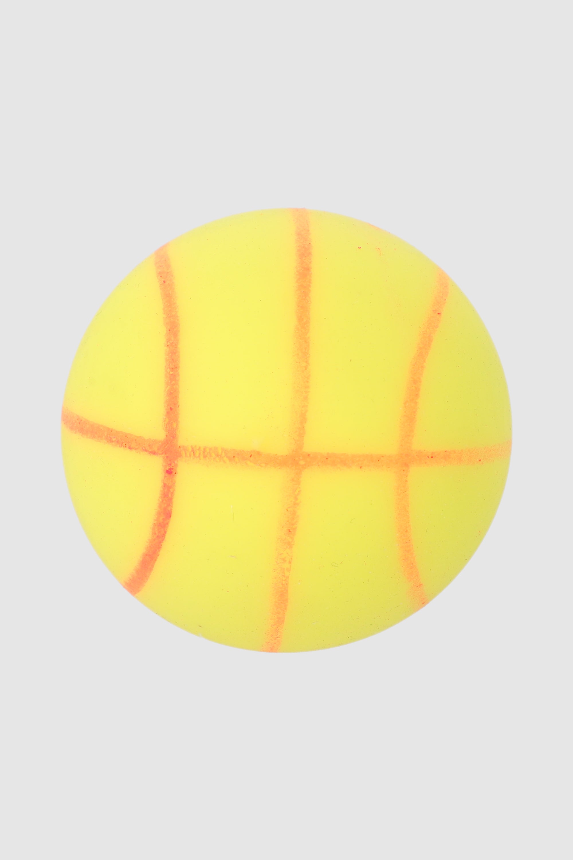 Squishy Basquetball Ball YELLOW