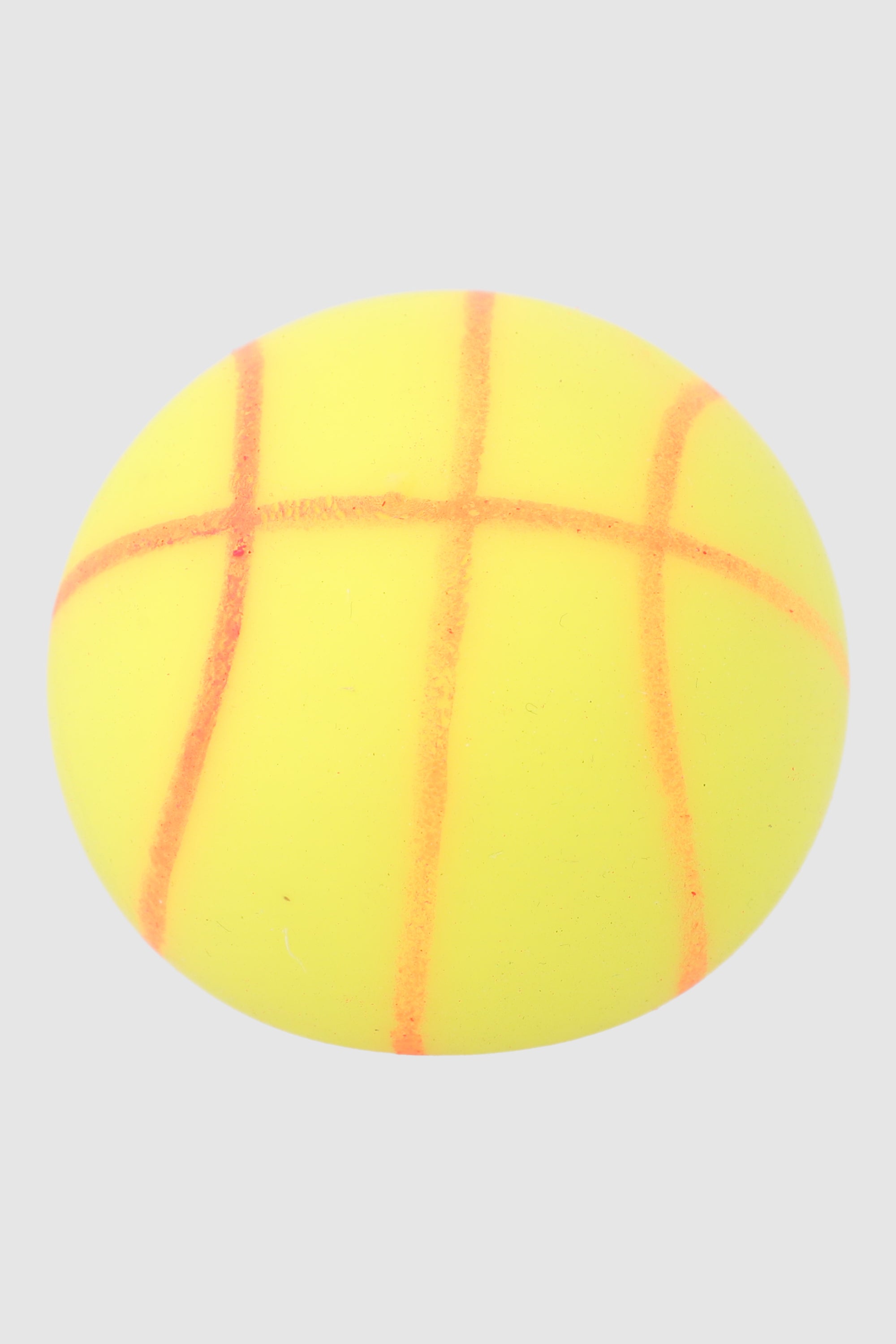 Squishy Basquetball Ball YELLOW