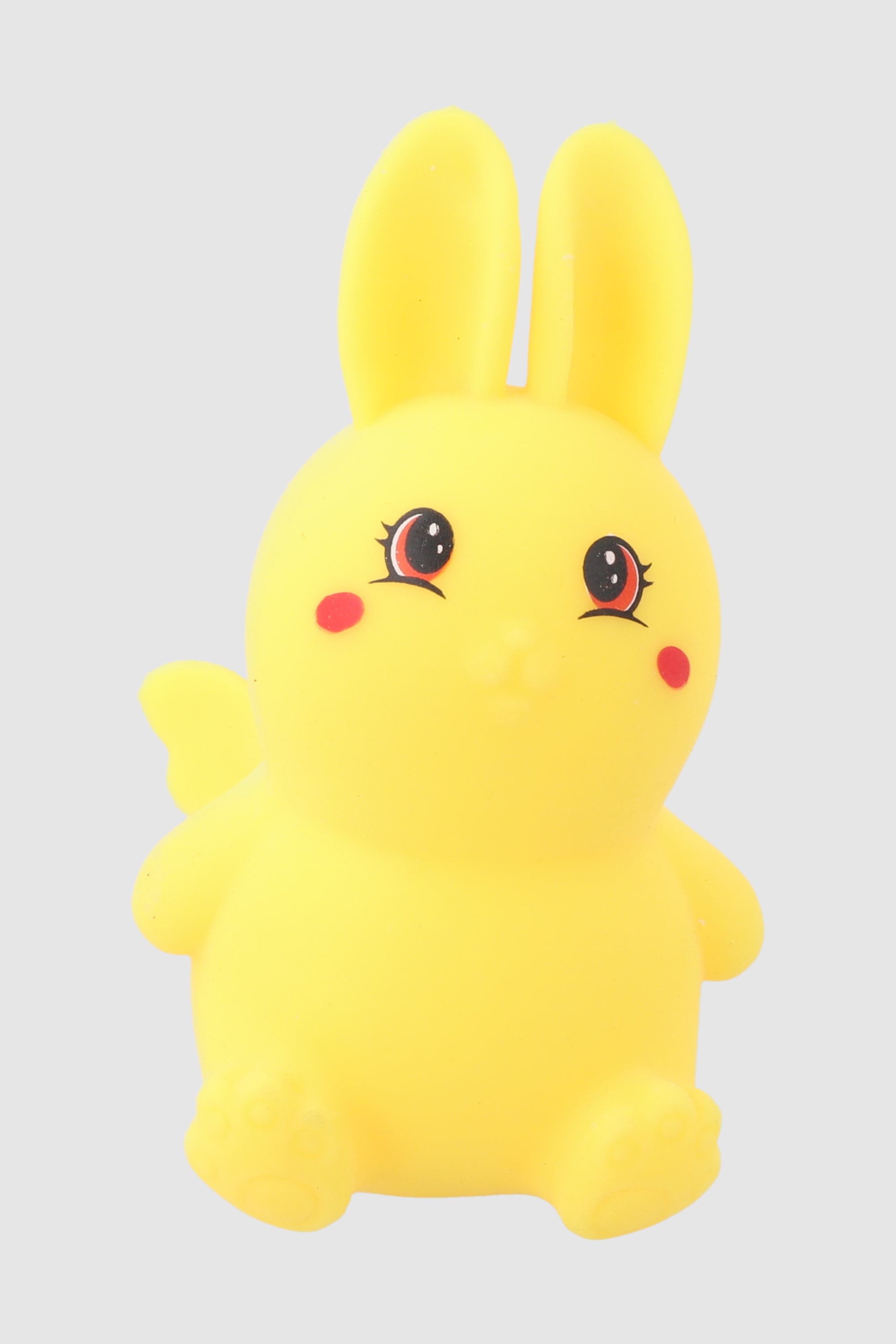 Squishy Rabbit with wings YELLOW