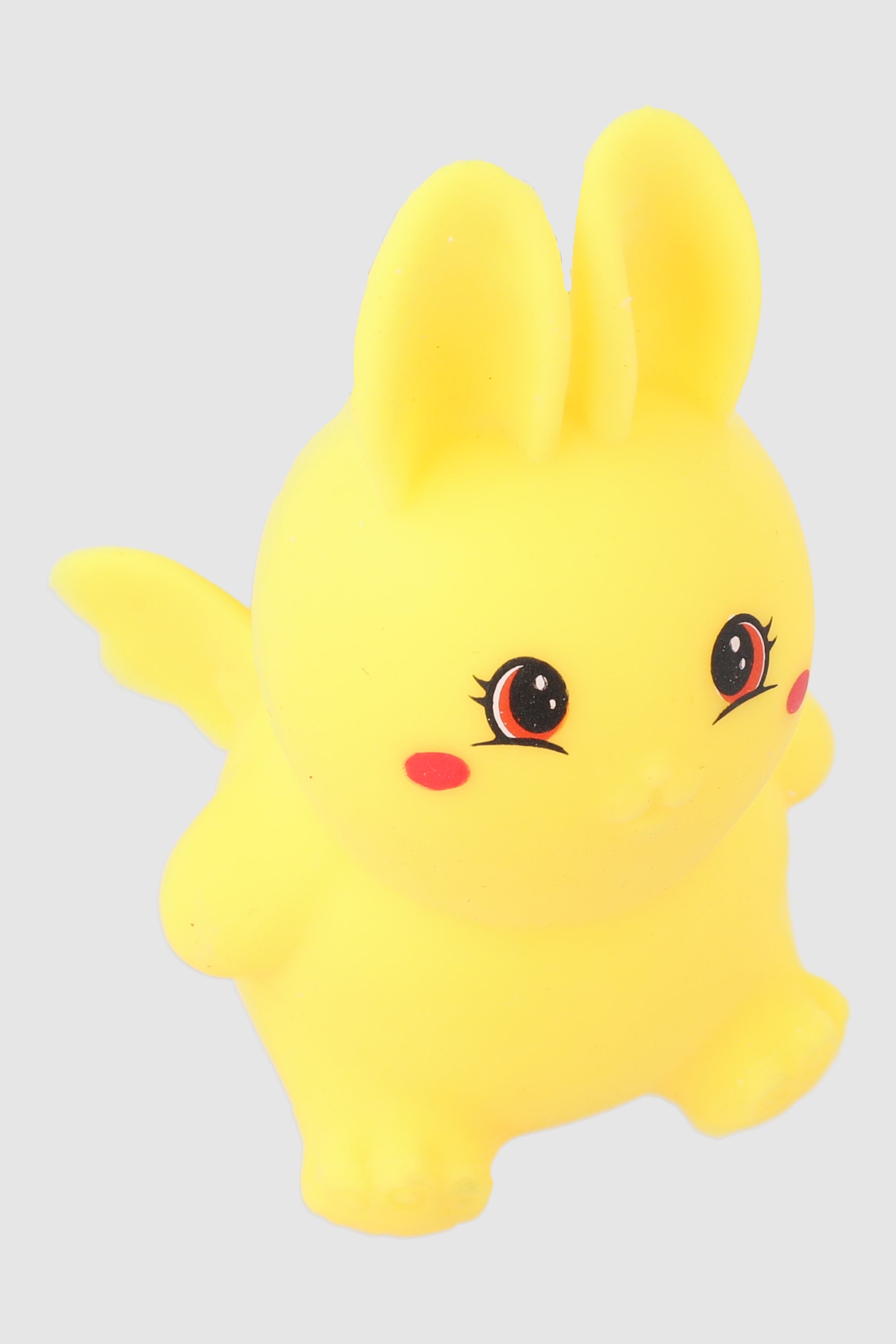 Squishy Rabbit with wings YELLOW