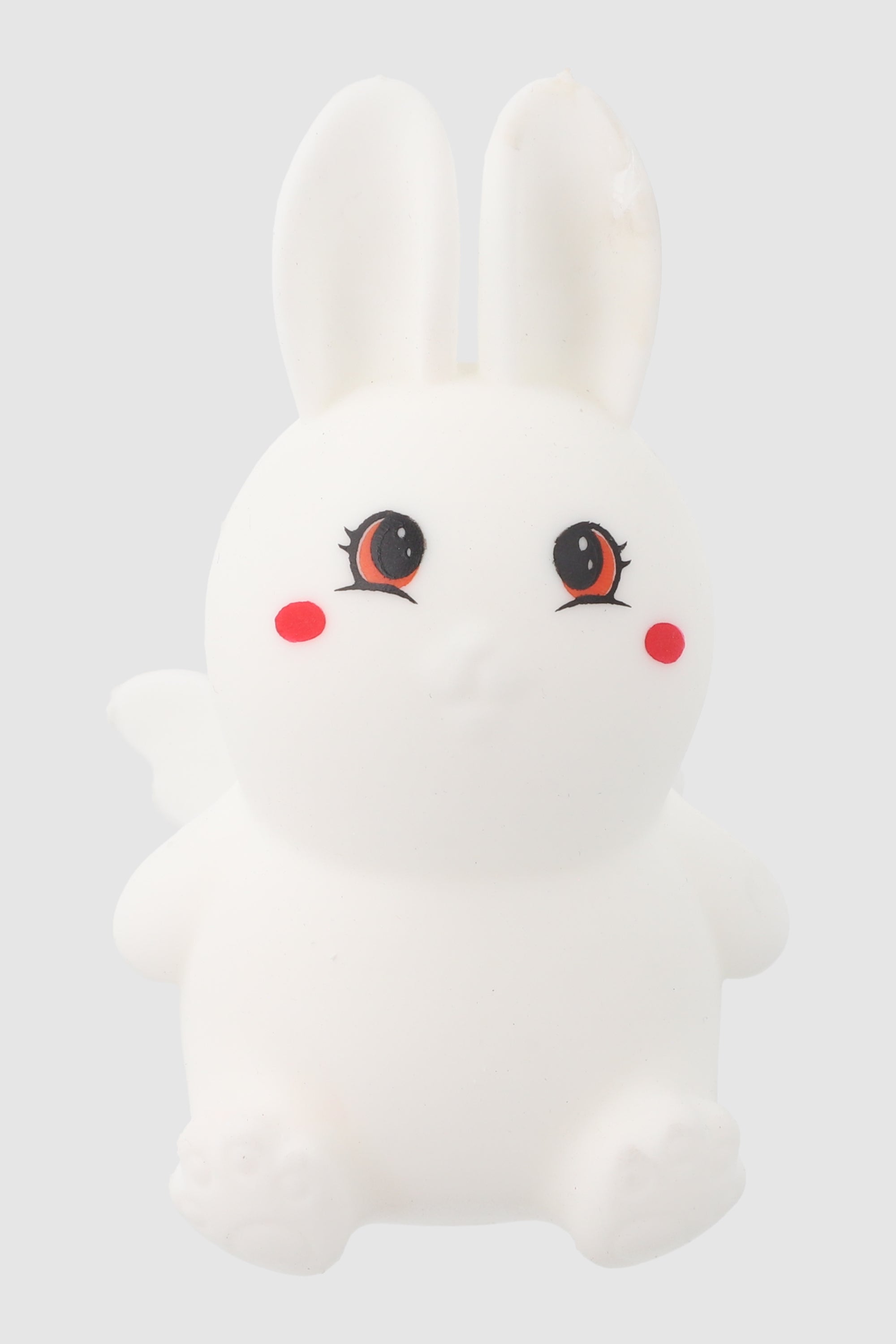 Squishy Rabbit with wings WHITE