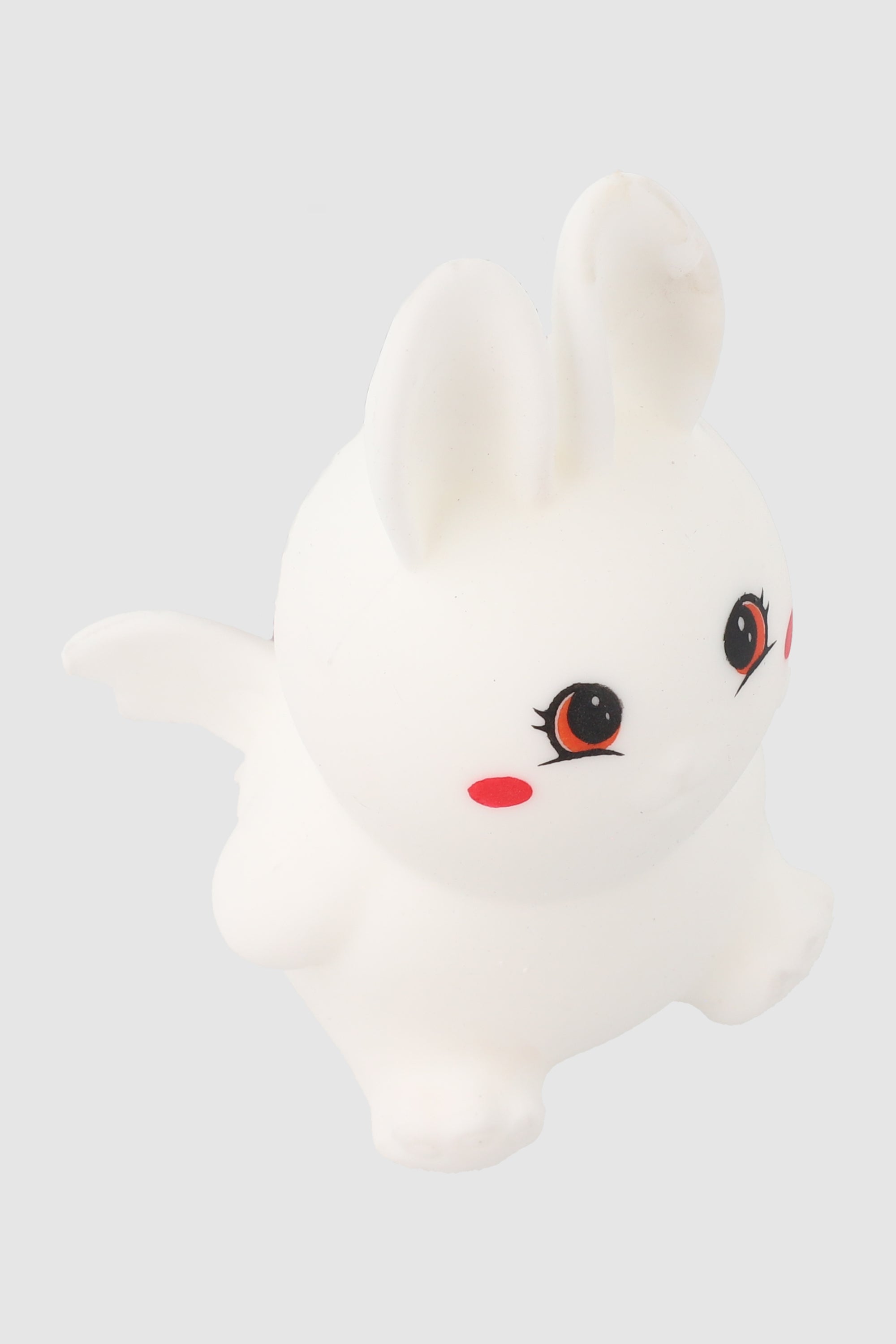 Squishy Rabbit with wings WHITE