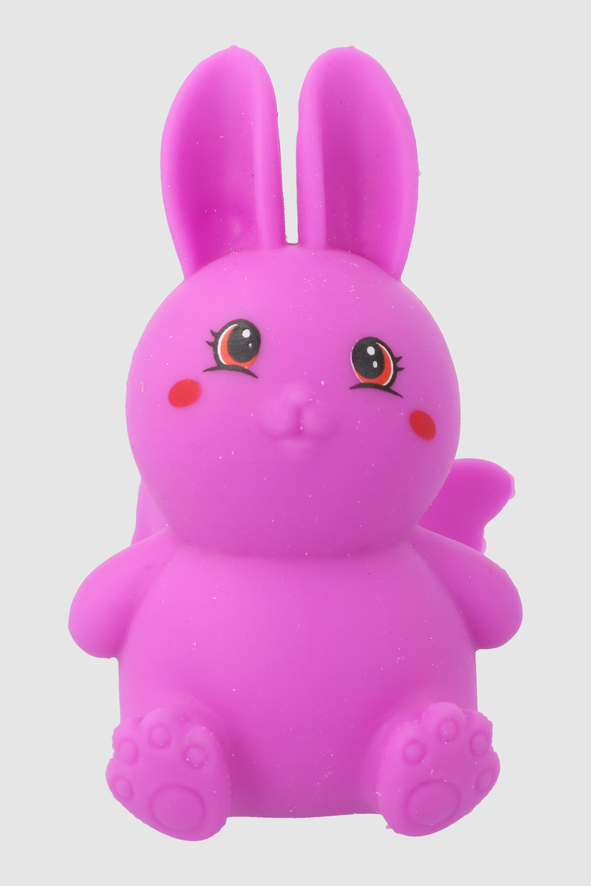 Squishy Rabbit with wings PURPLE