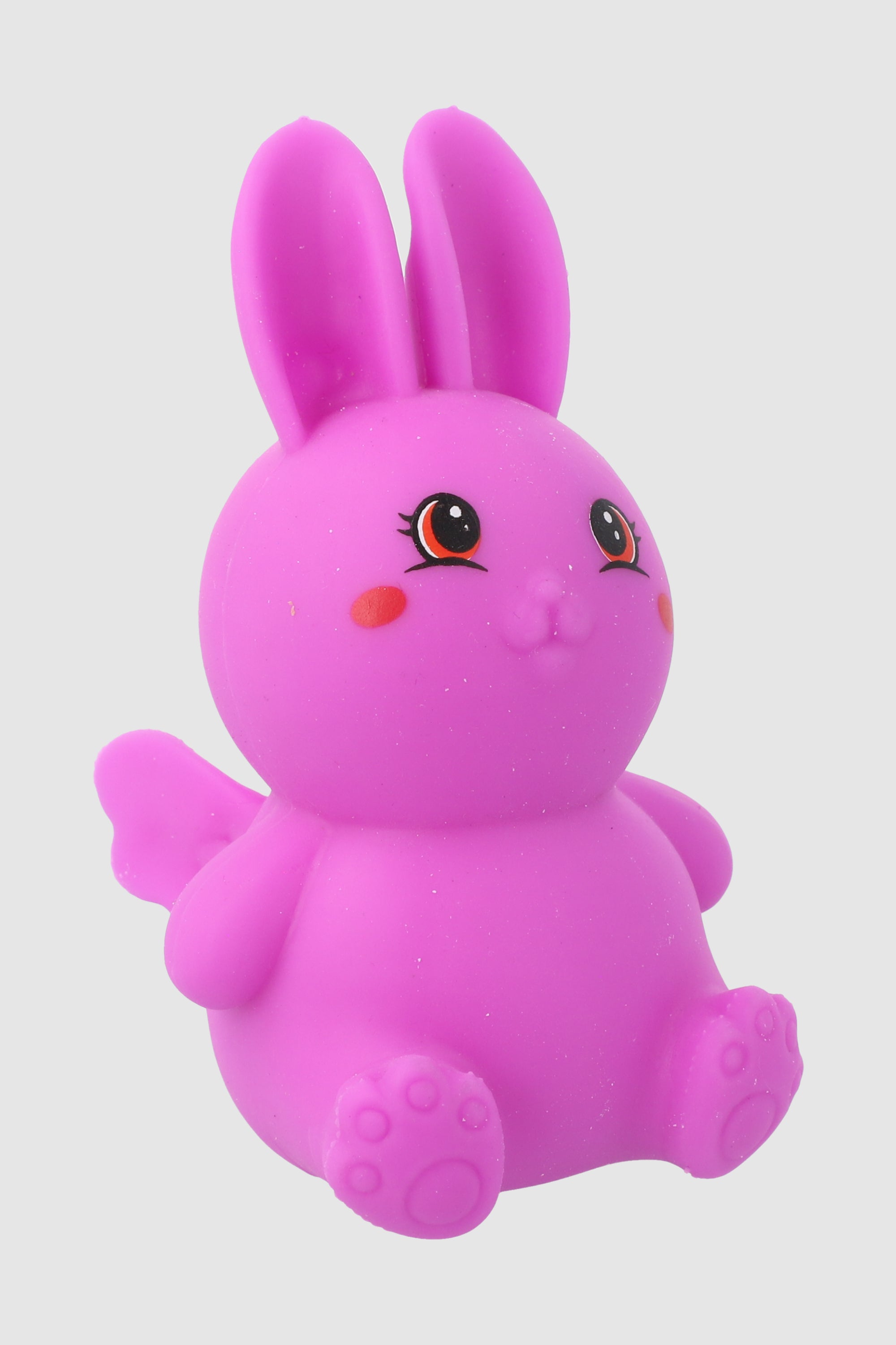 Squishy Rabbit with wings PURPLE