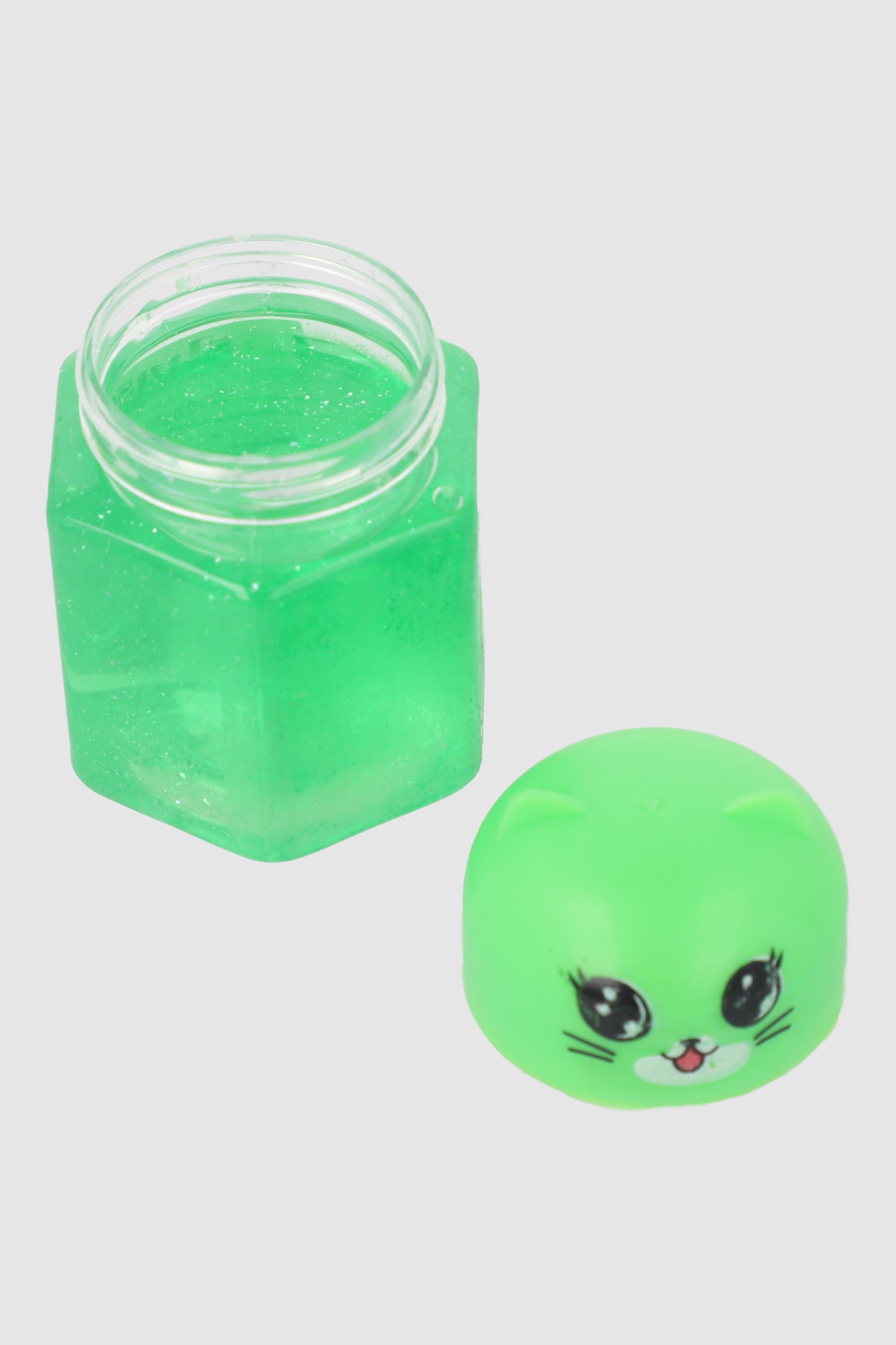 Slime Geometric Bote GREEN