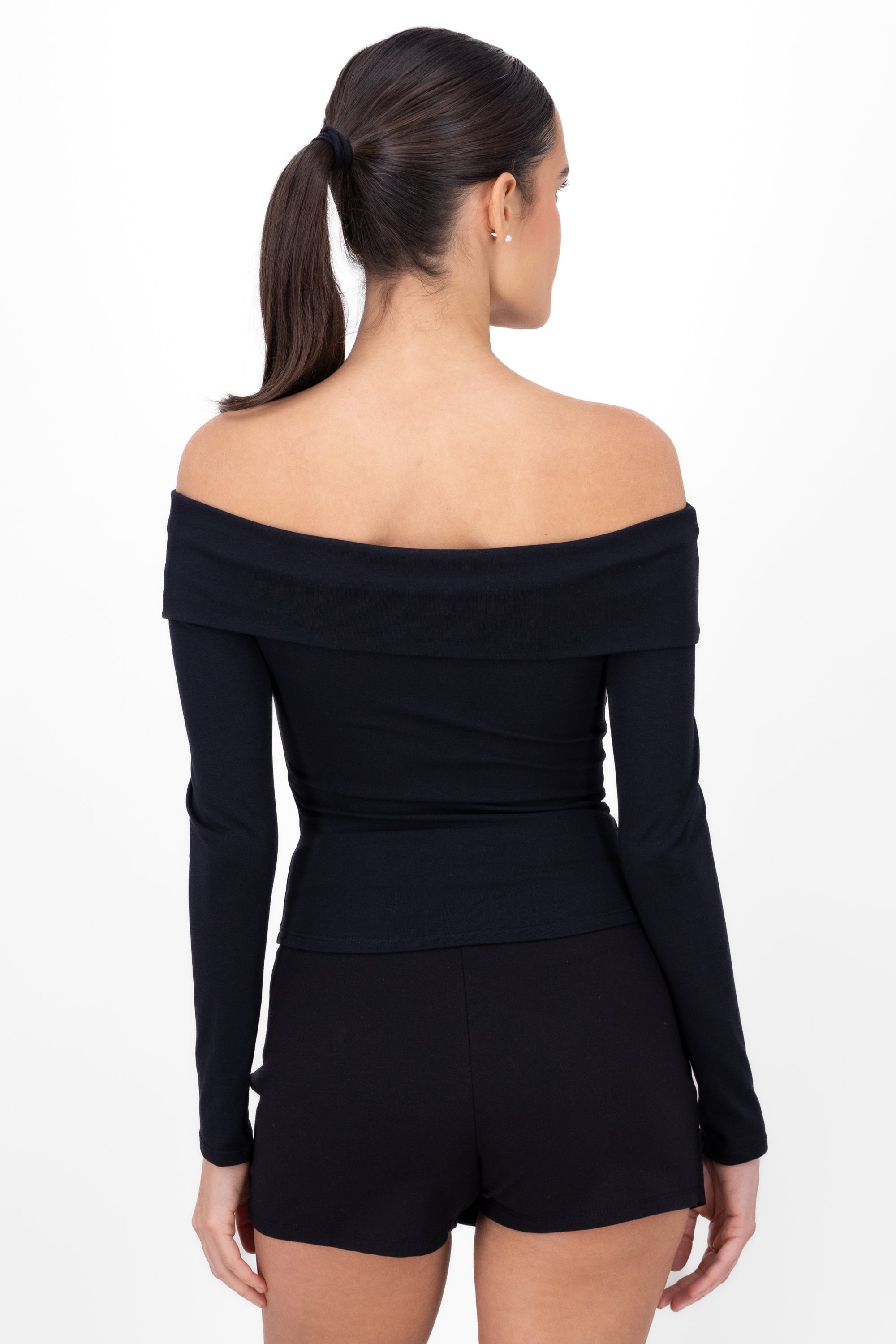 Top manga long shoulders discovered BLACK