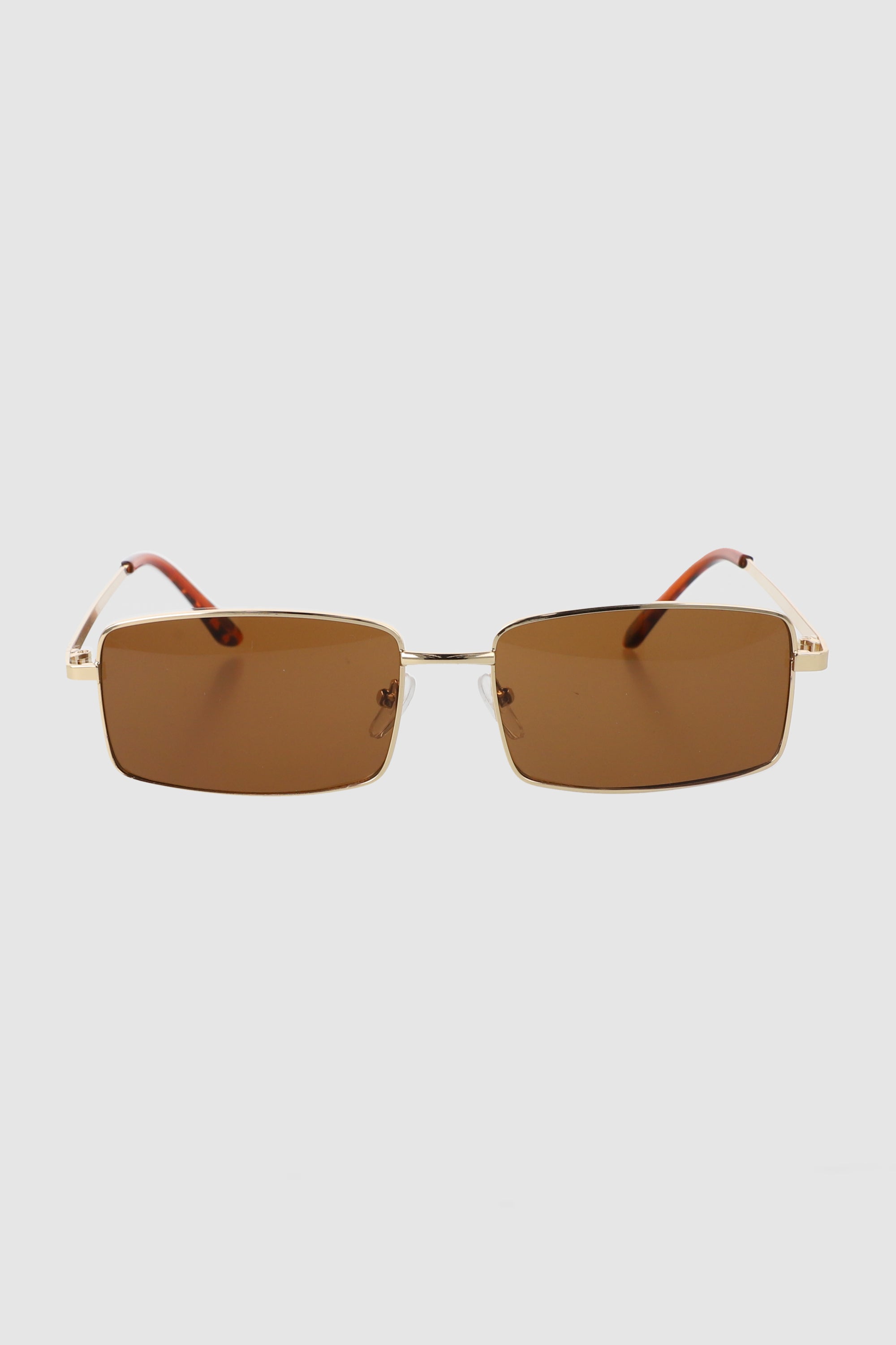 Rectangle metal lenses GOLD