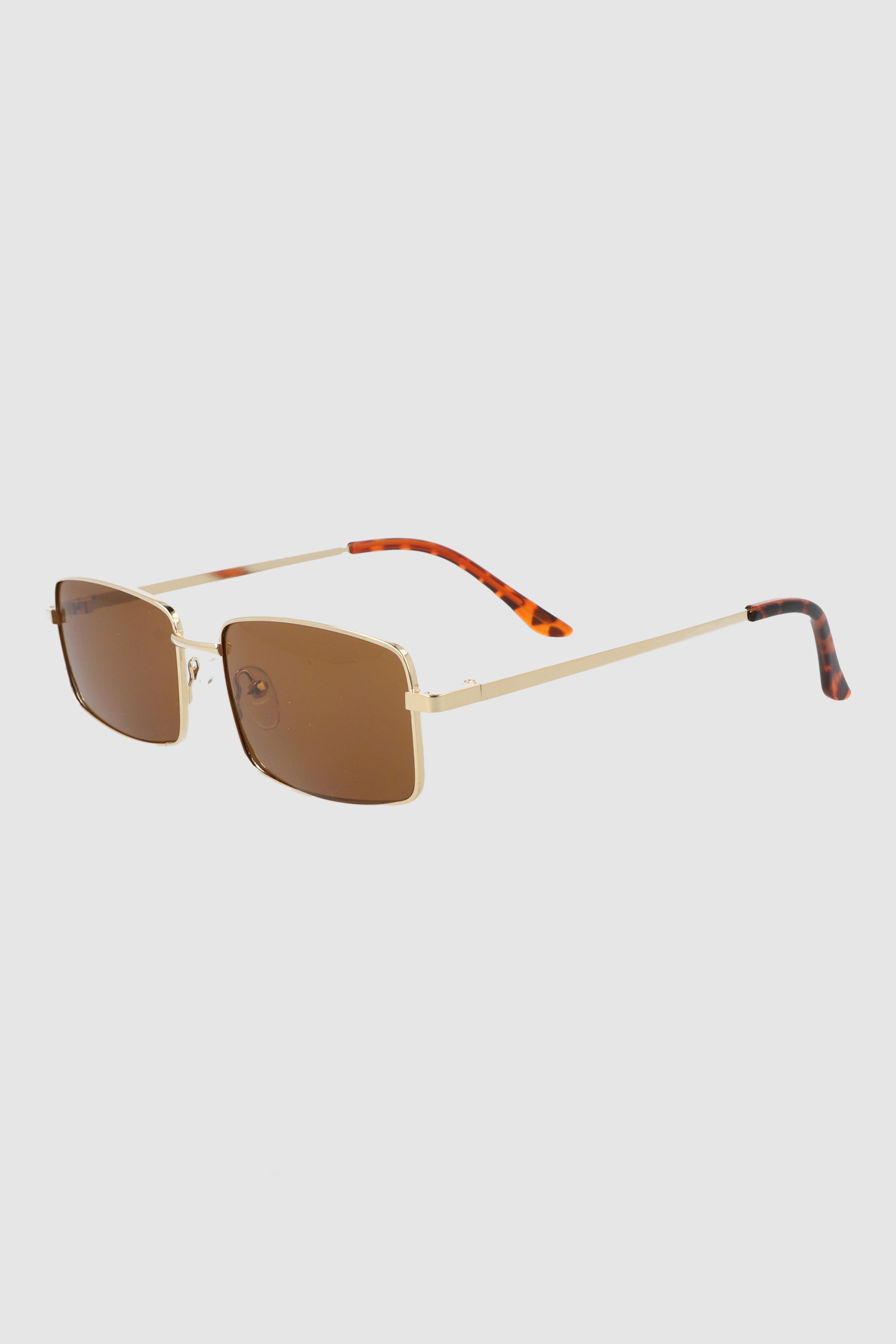 Rectangle metal lenses GOLD