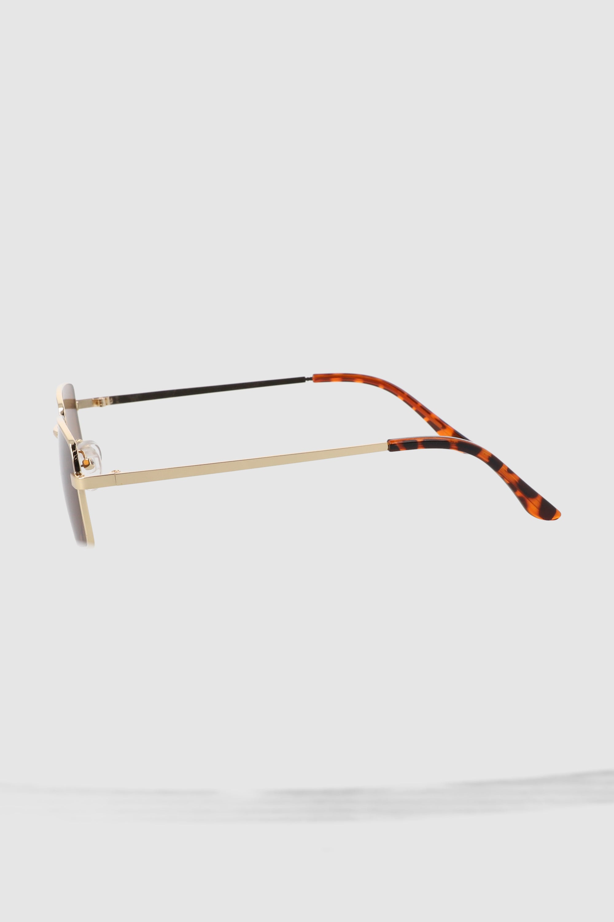 Rectangle metal lenses GOLD
