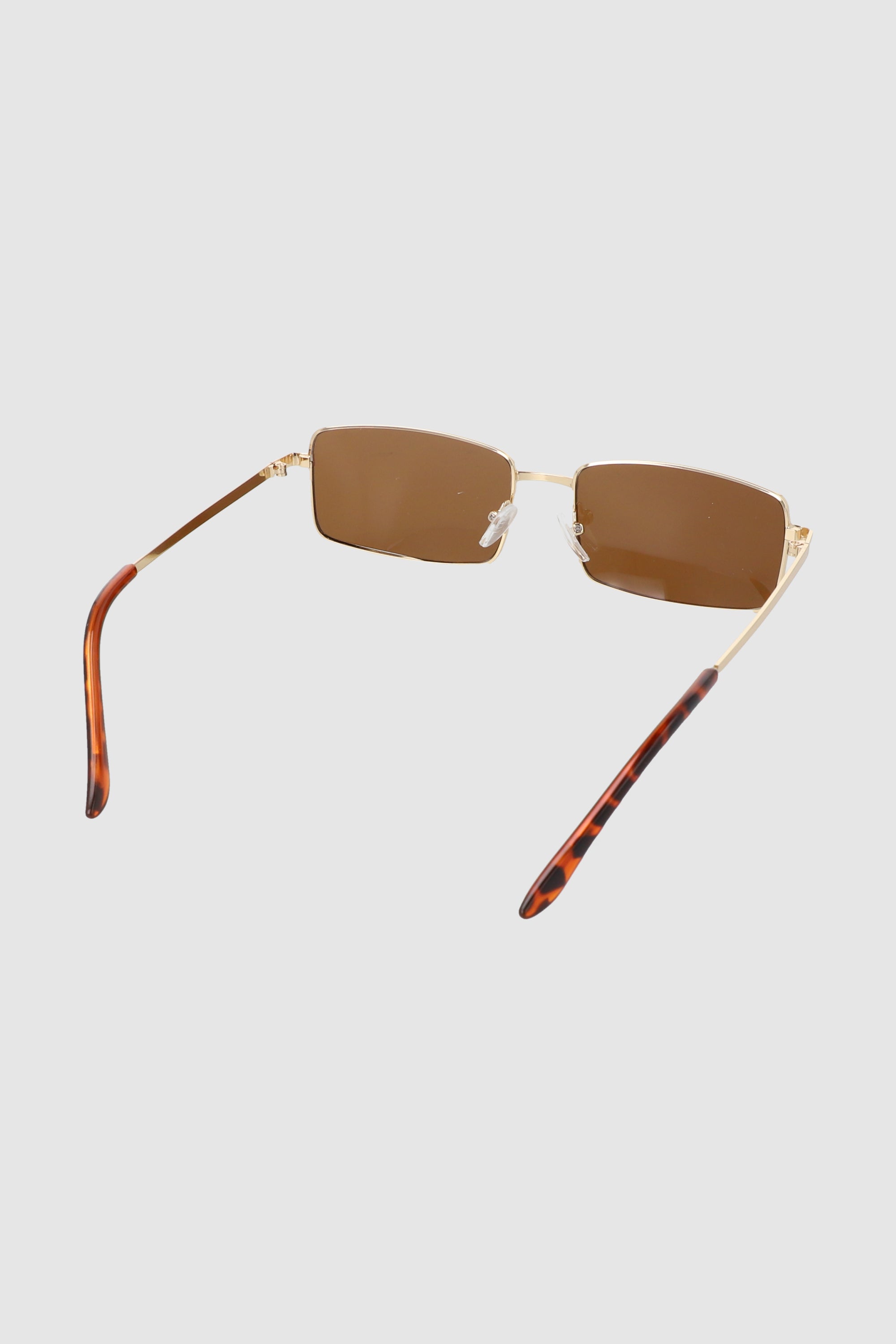 Rectangle metal lenses GOLD