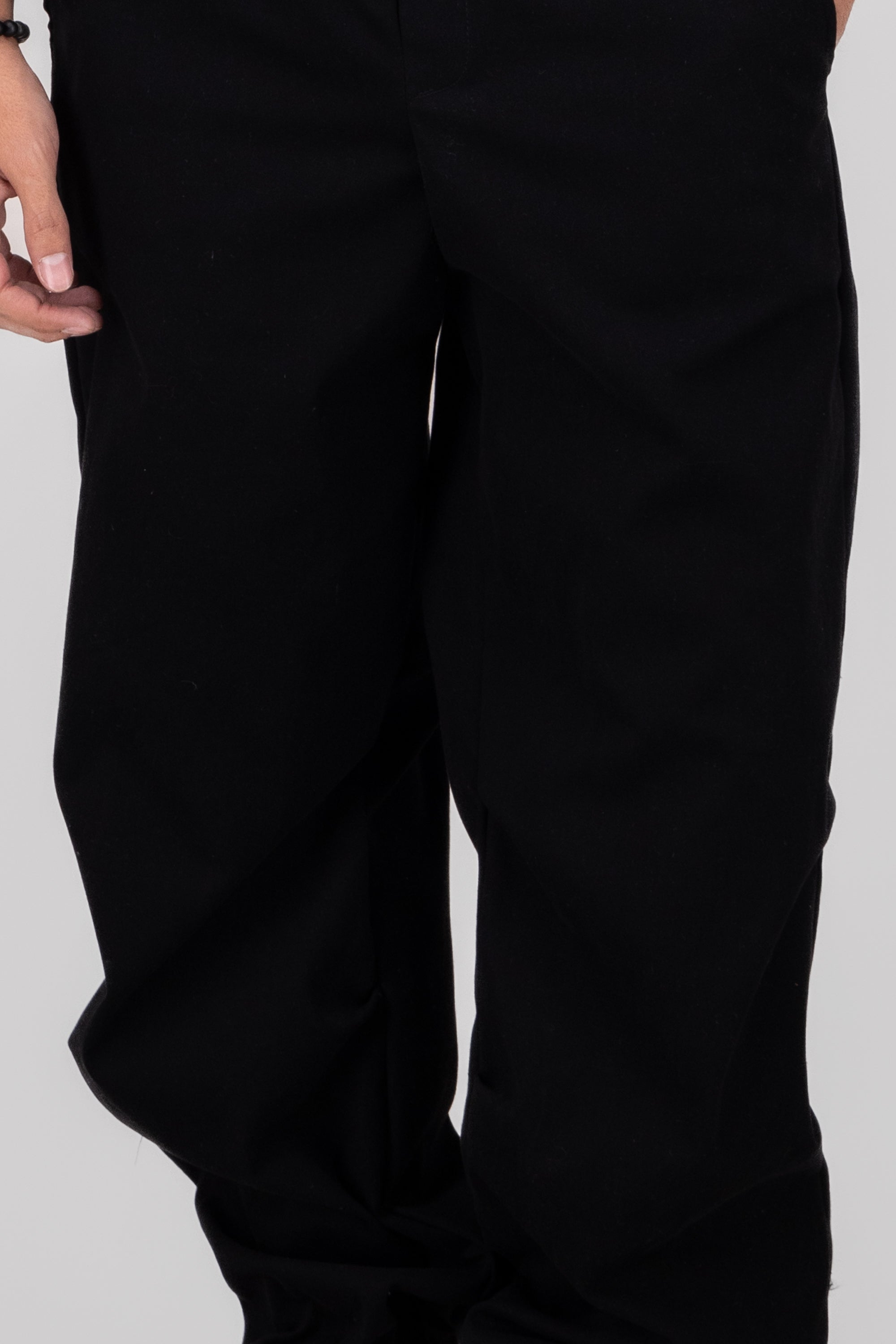 Smooth basic jogger BLACK