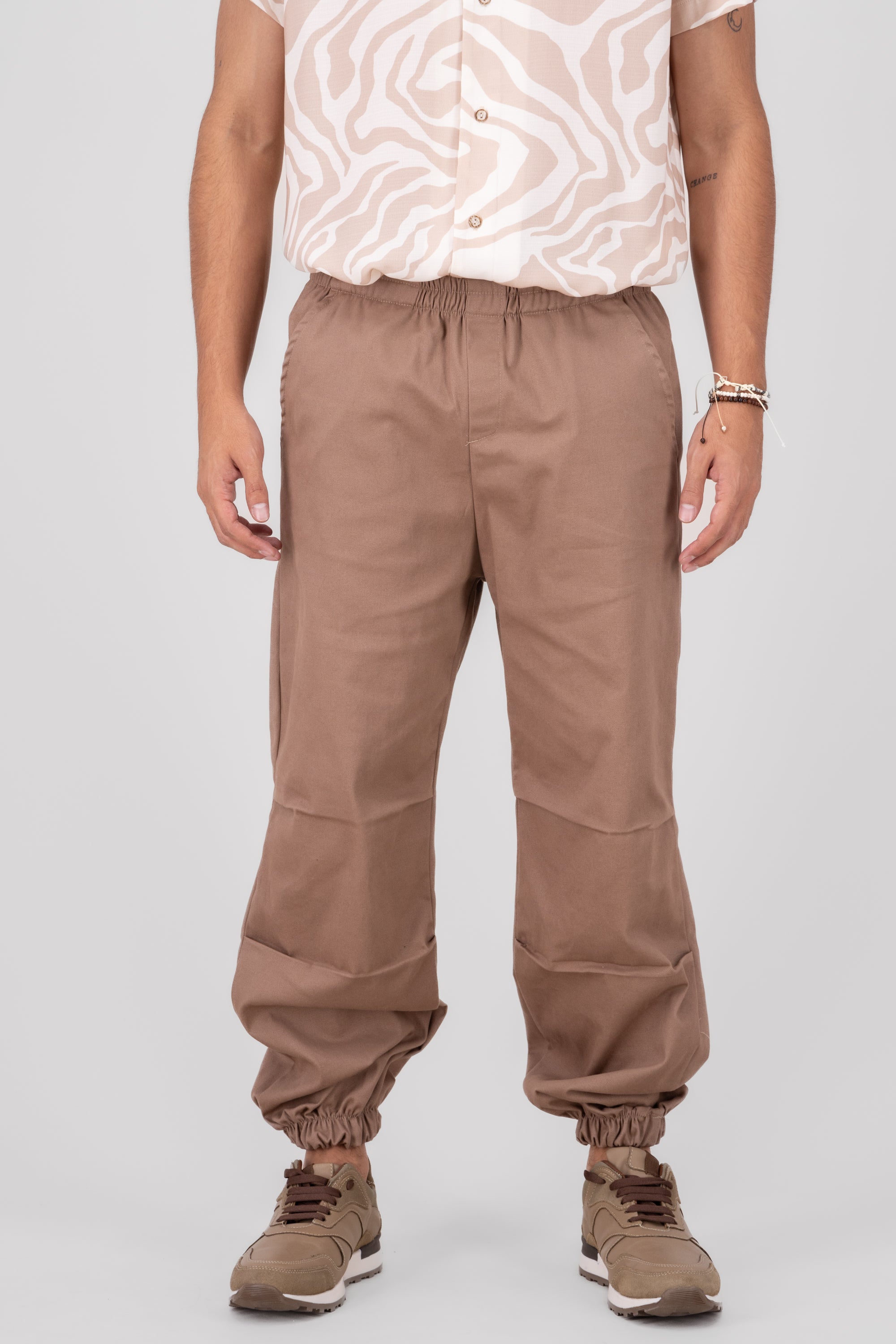 Basic safari jogger Khaki