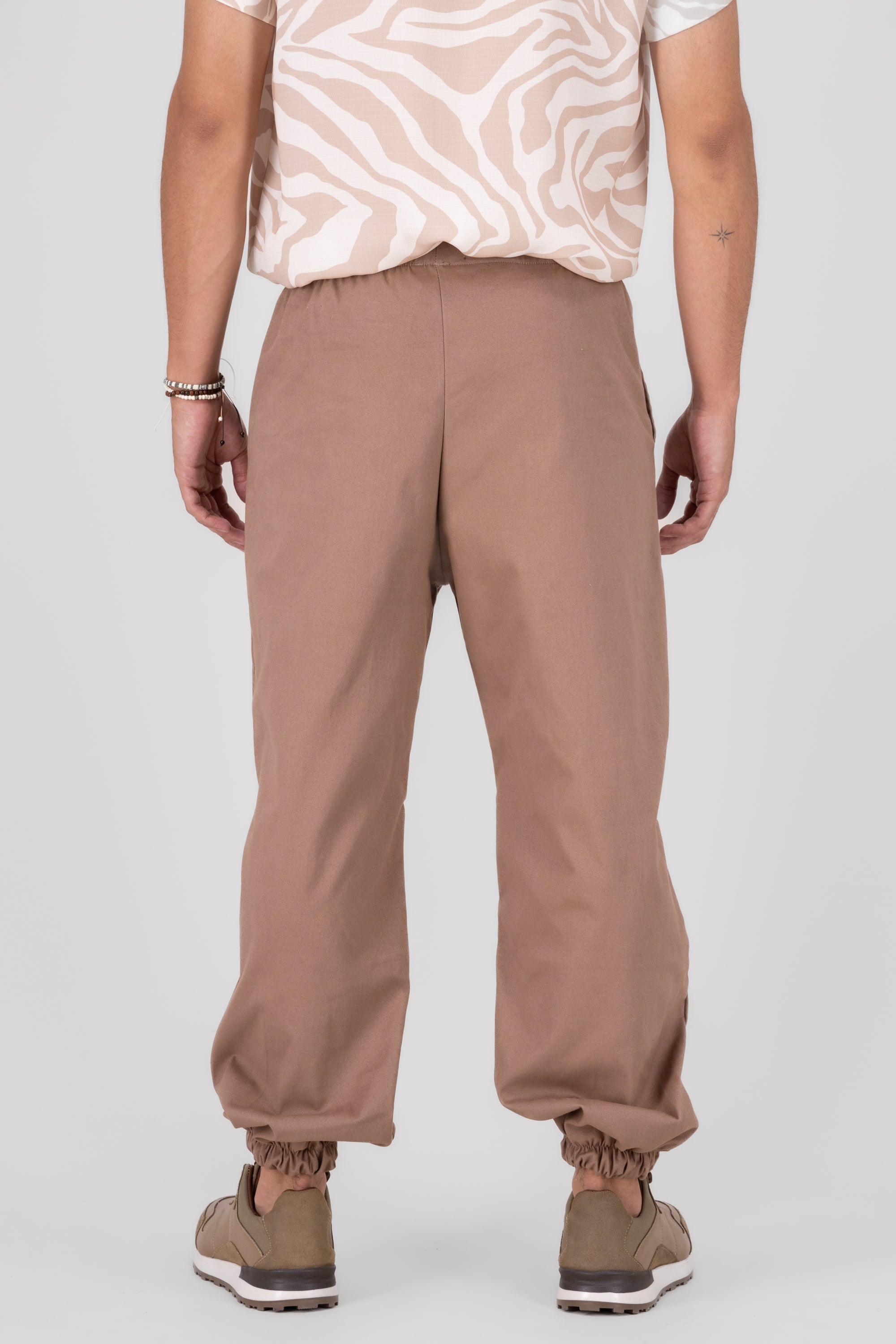 Basic safari jogger Khaki