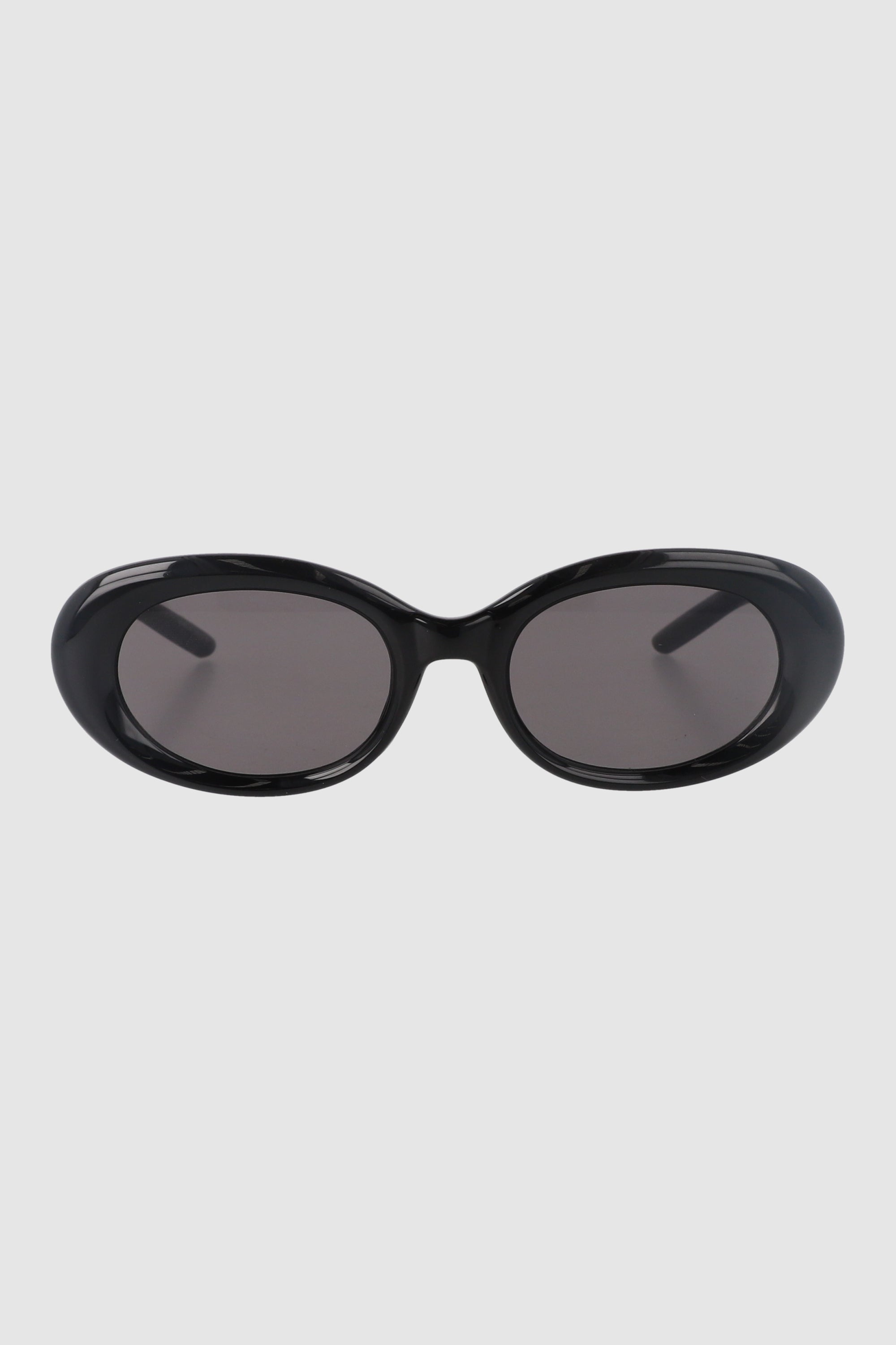 Mica color oval lenses BLACK