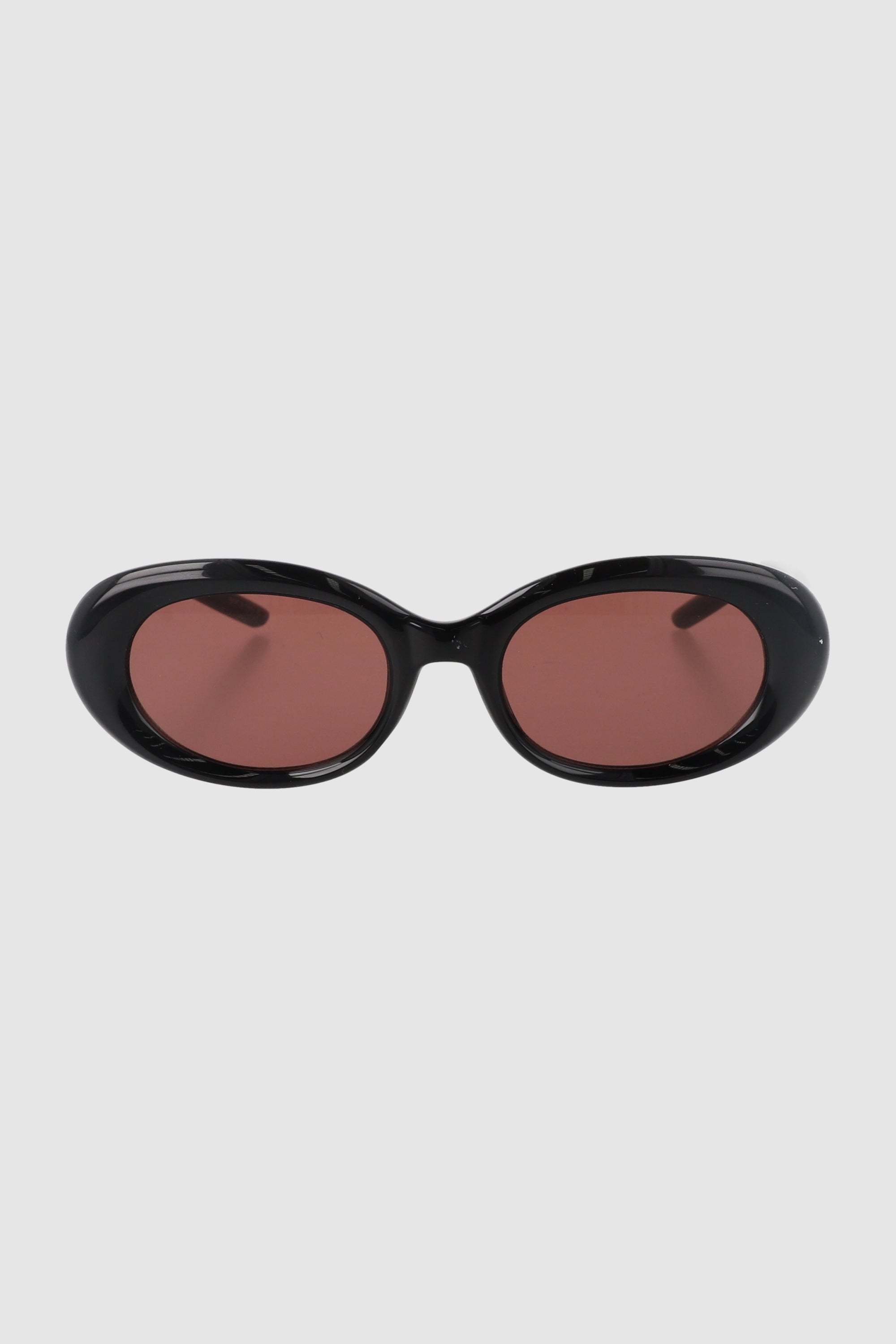 Mica color oval lenses Black Combo