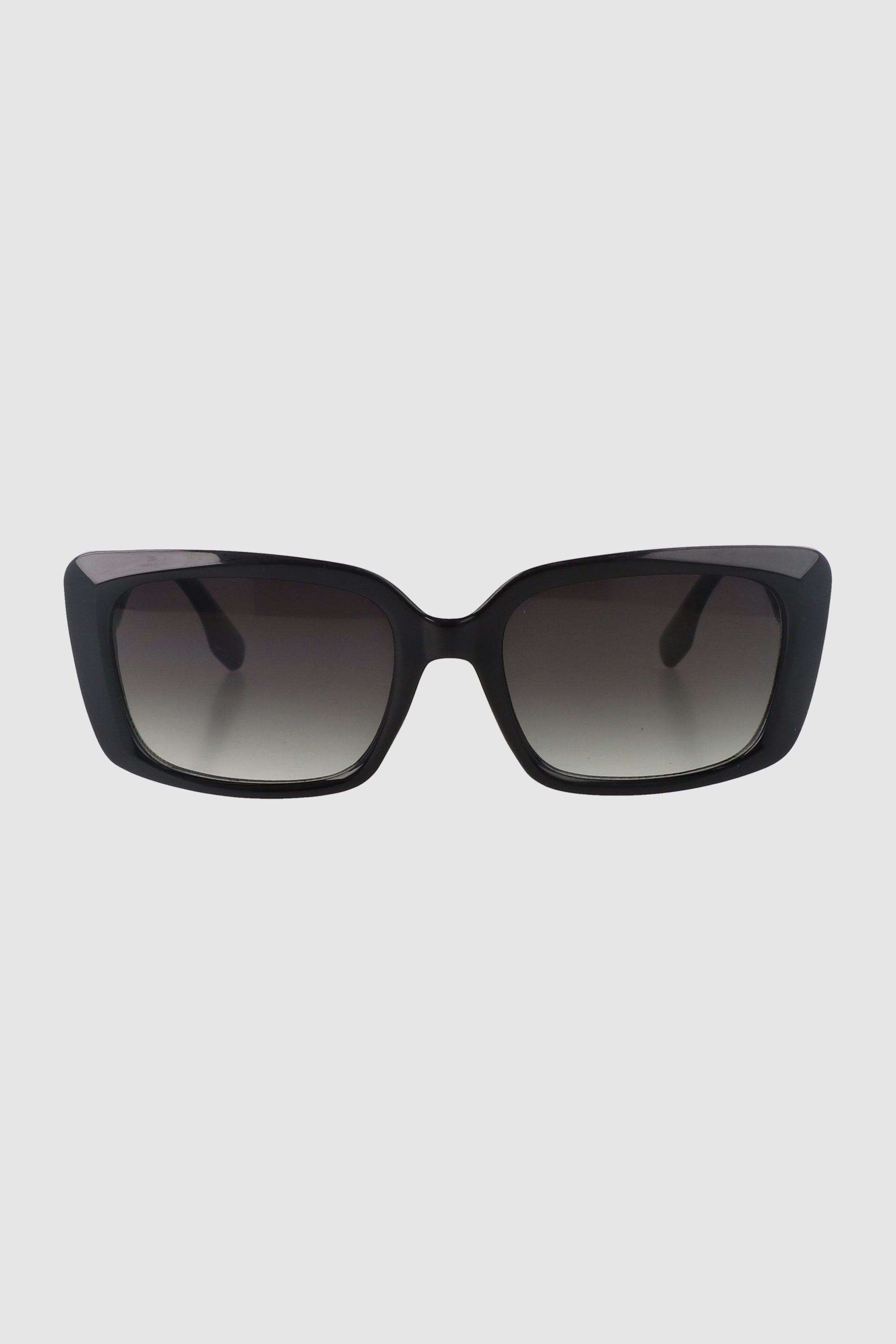 Basic rectangle lenses BLACK