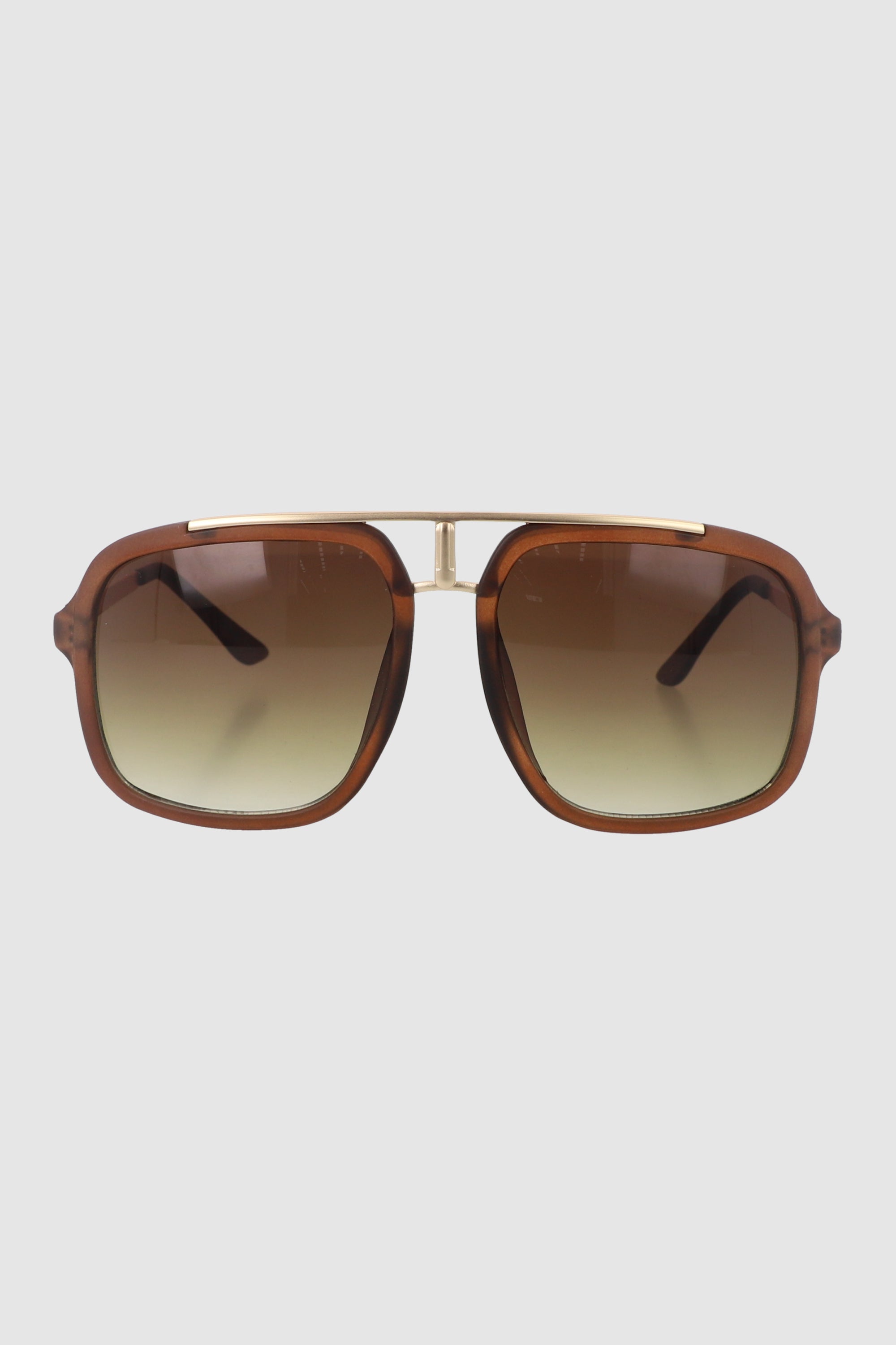 Lentes aviador retro borde metal CAFE