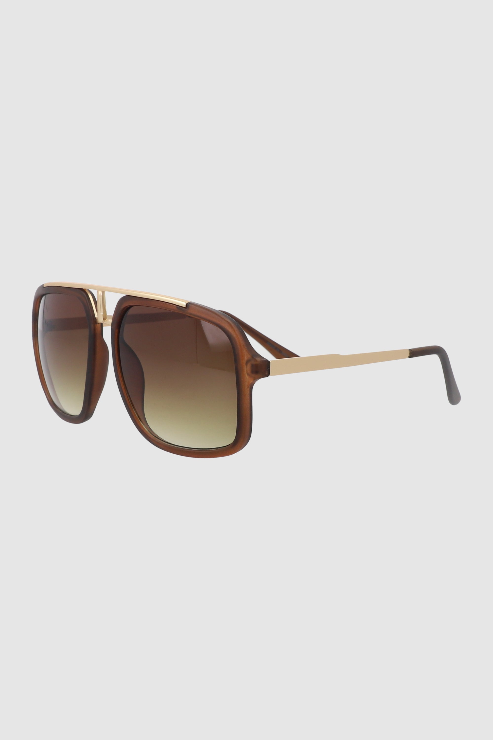 Lentes aviador retro borde metal CAFE