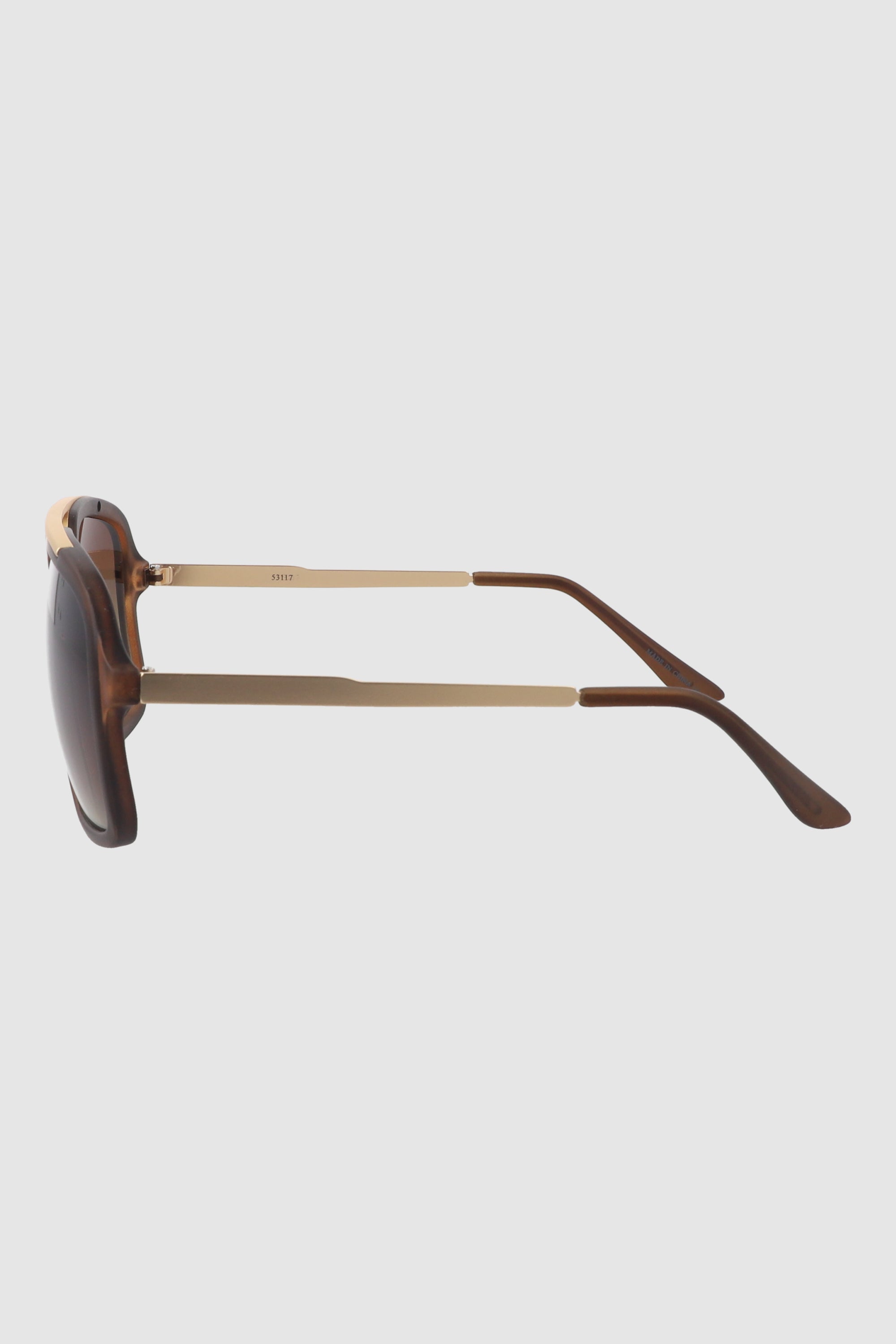 Lentes aviador retro borde metal CAFE