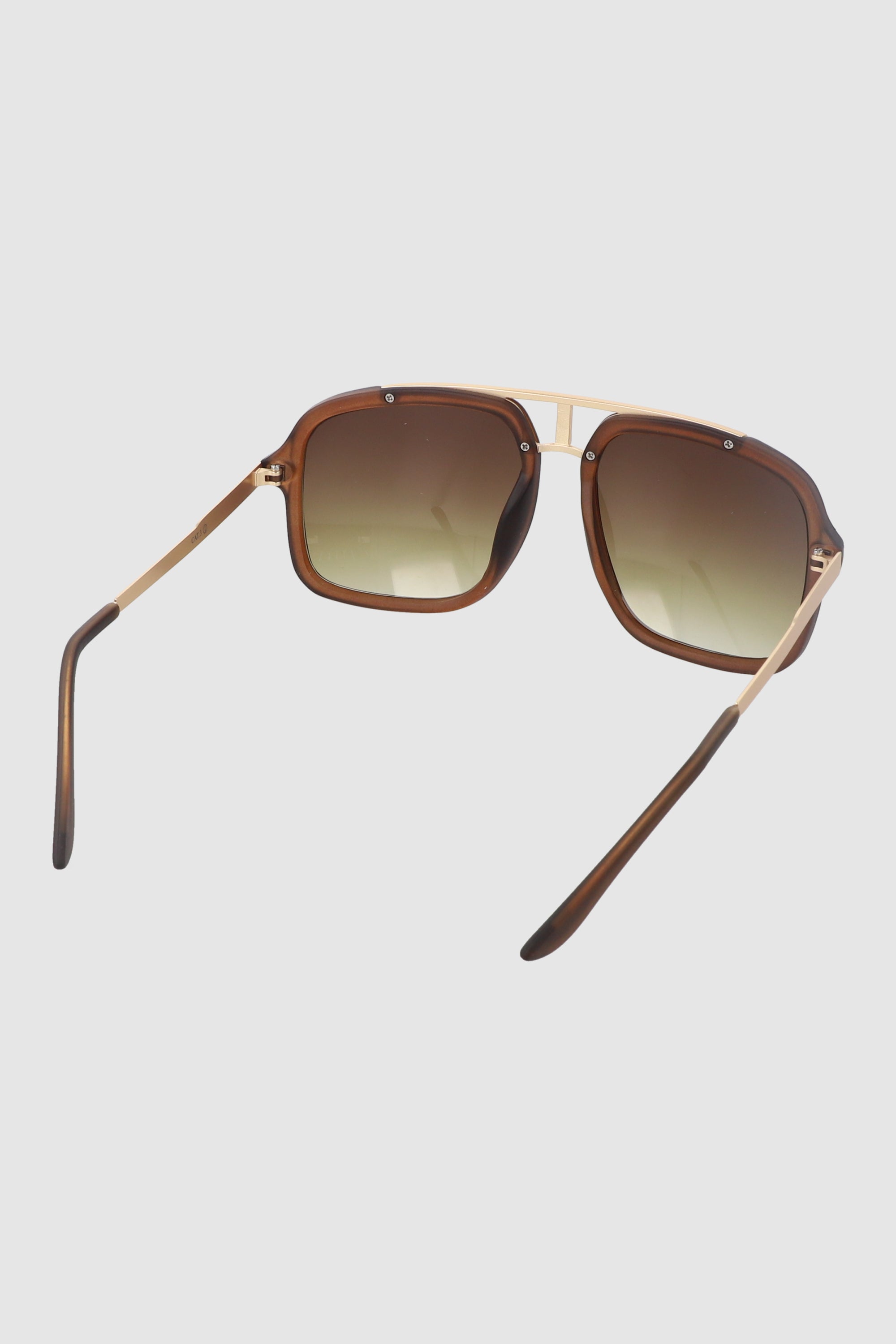 Lentes aviador retro borde metal CAFE