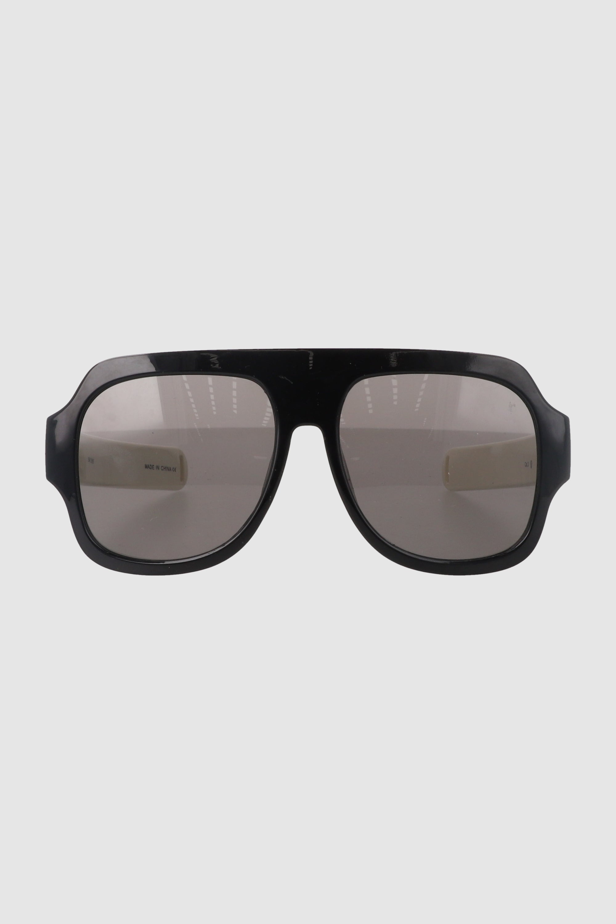 Mega aviator lenses BLACK