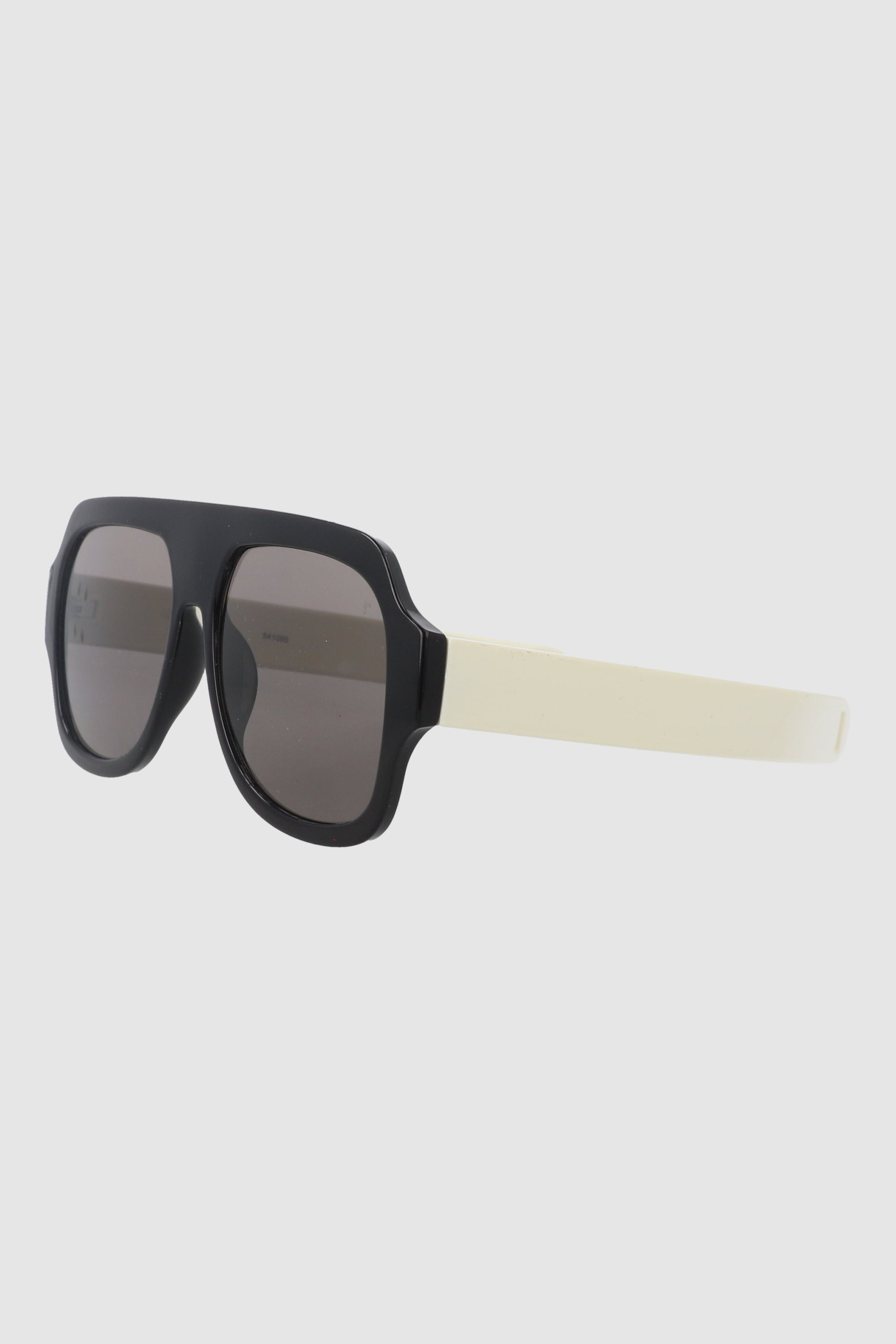 Mega aviator lenses BLACK