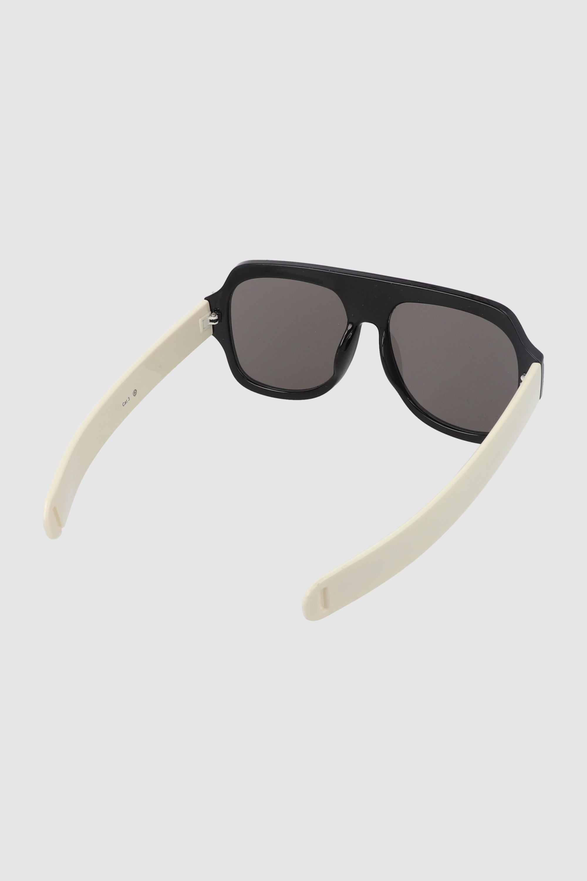 Mega aviator lenses BLACK