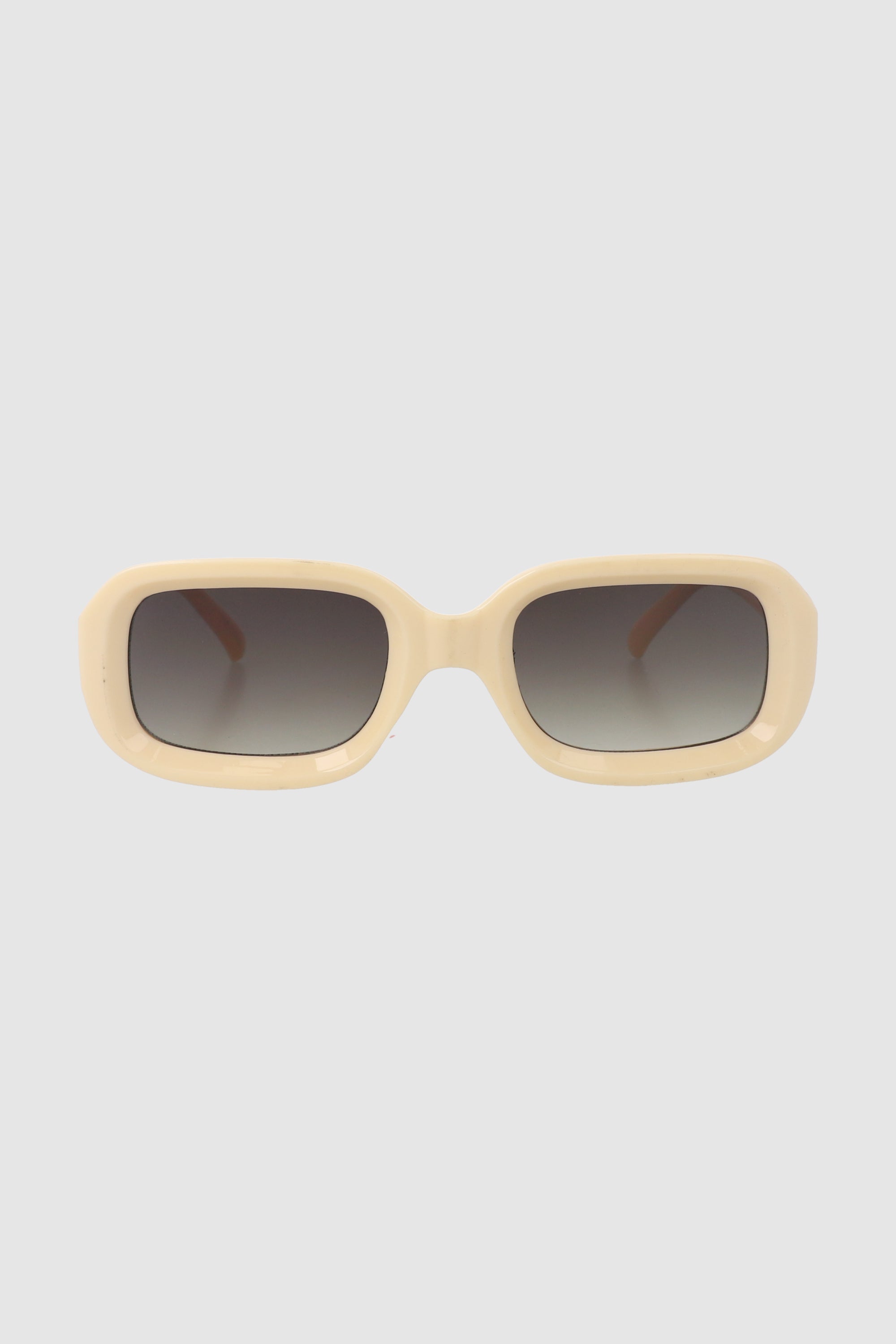 Rounded rectangle lenses BEIGE