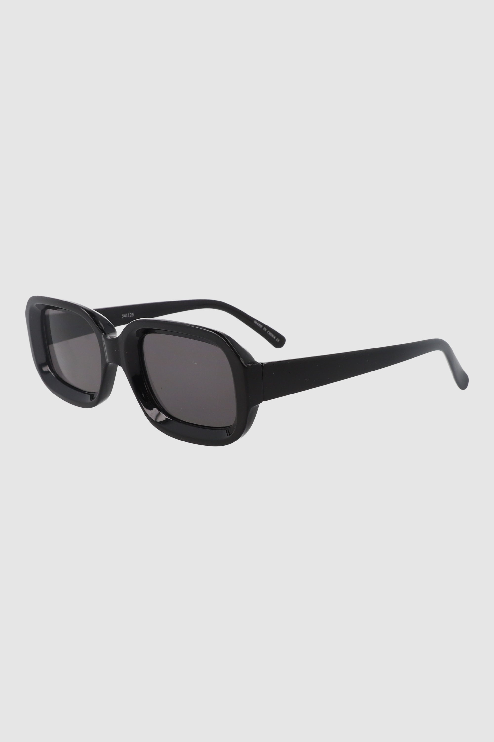 Rounded rectangle lenses BLACK