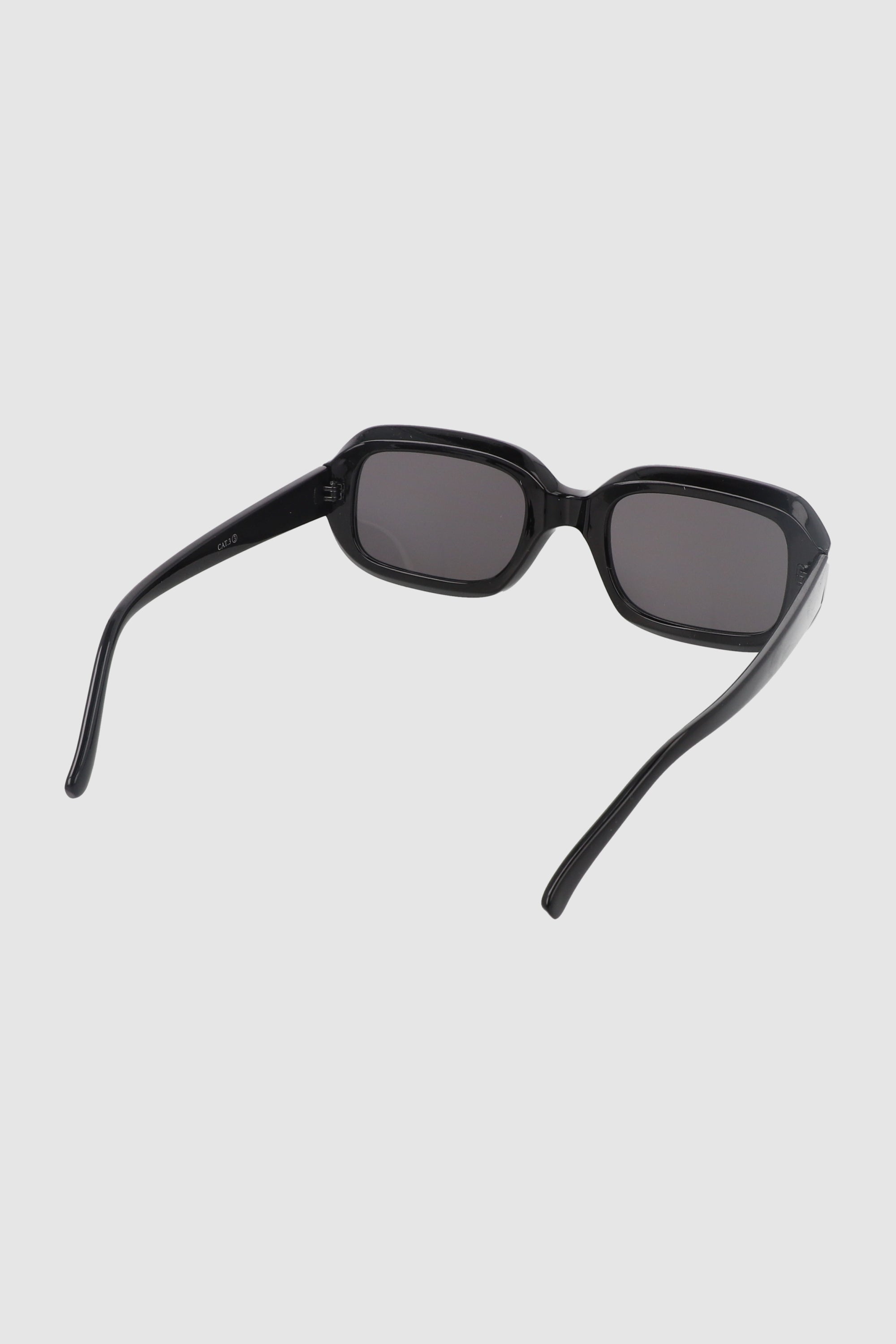 Rounded rectangle lenses BLACK